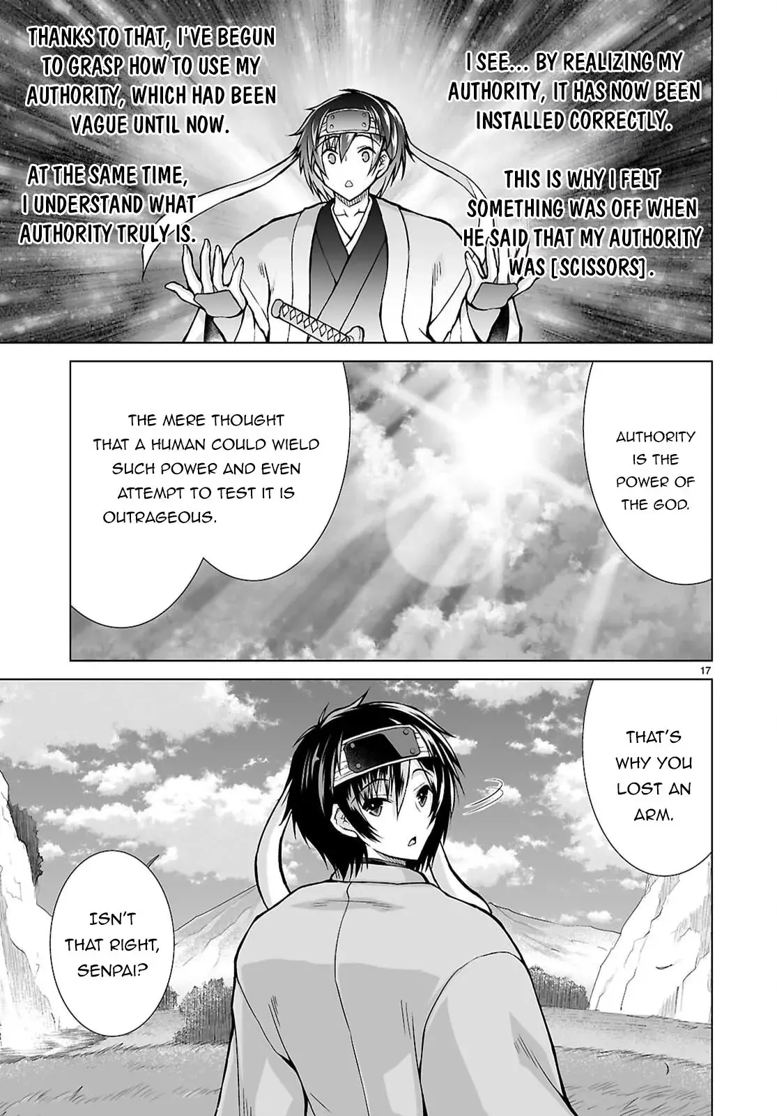 I Was Summoned to Another World, but I Got the Power to Cut Anything, so It Was Easy Mode. — Chapter 10 — Page 16