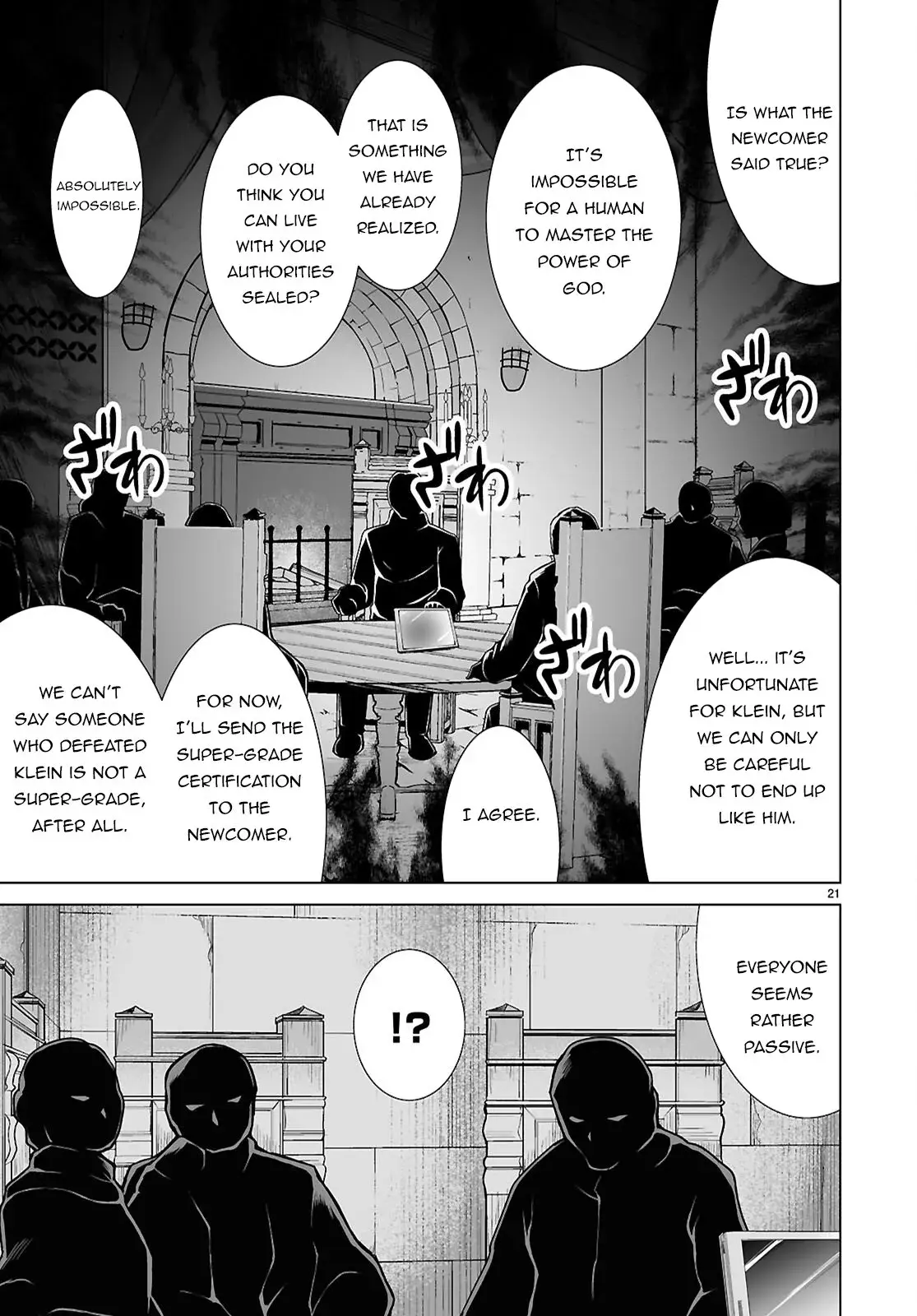 I Was Summoned to Another World, but I Got the Power to Cut Anything, so It Was Easy Mode. — Chapter 10 — Page 20