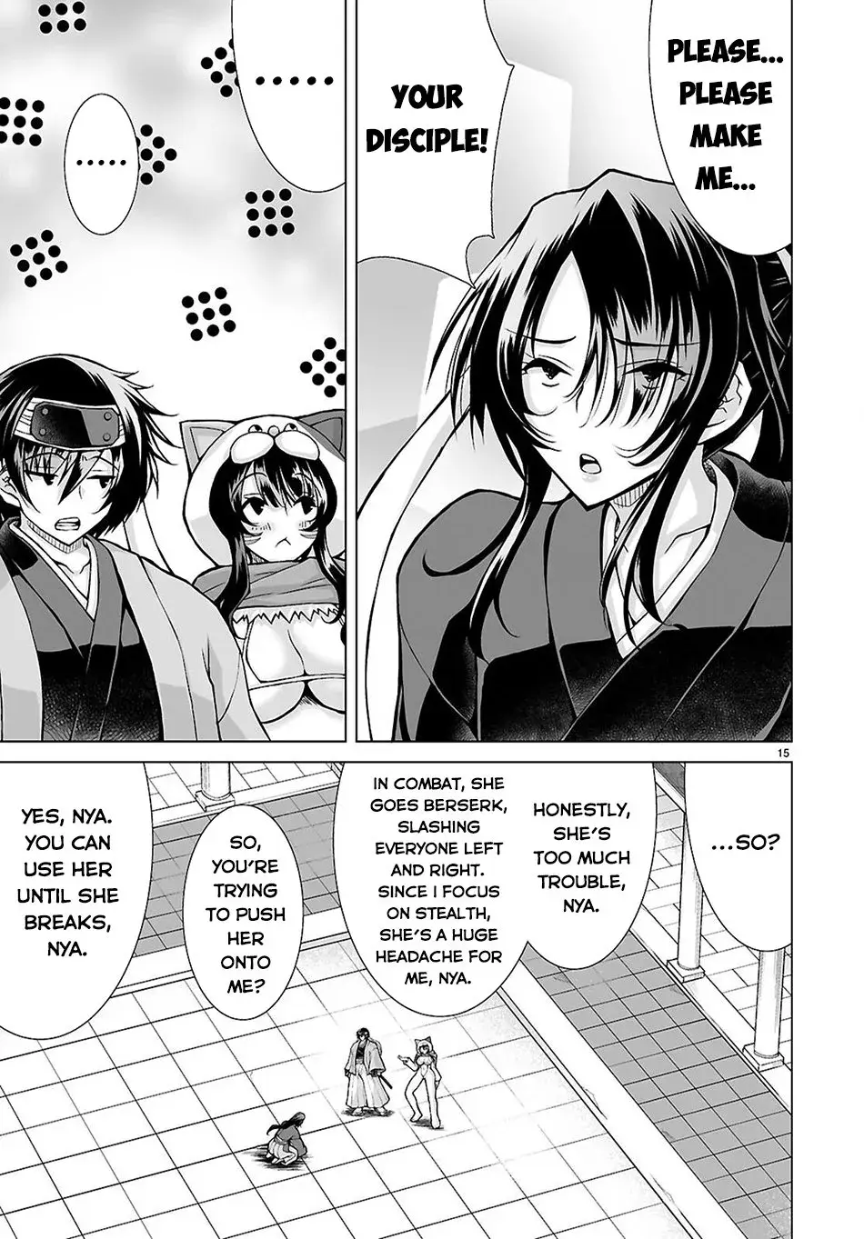 I Was Summoned to Another World, but I Got the Power to Cut Anything, so It Was Easy Mode. — Chapter 11 — Page 15