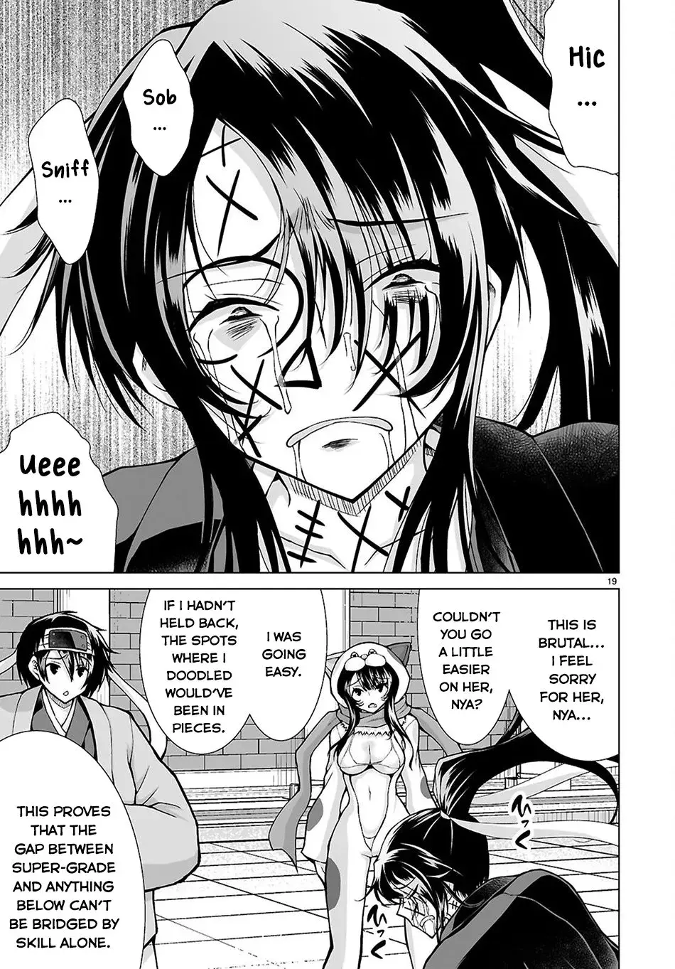 I Was Summoned to Another World, but I Got the Power to Cut Anything, so It Was Easy Mode. — Chapter 11 — Page 19