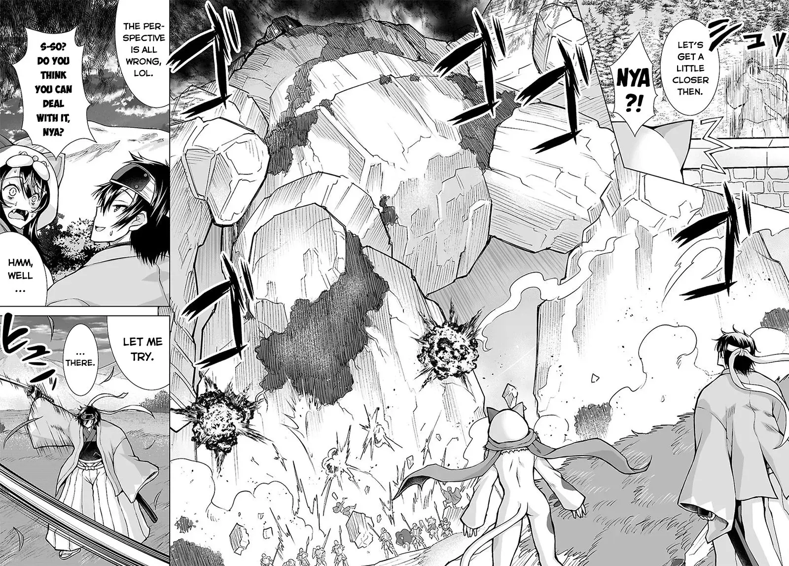 I Was Summoned to Another World, but I Got the Power to Cut Anything, so It Was Easy Mode. — Chapter 12 — Page 6