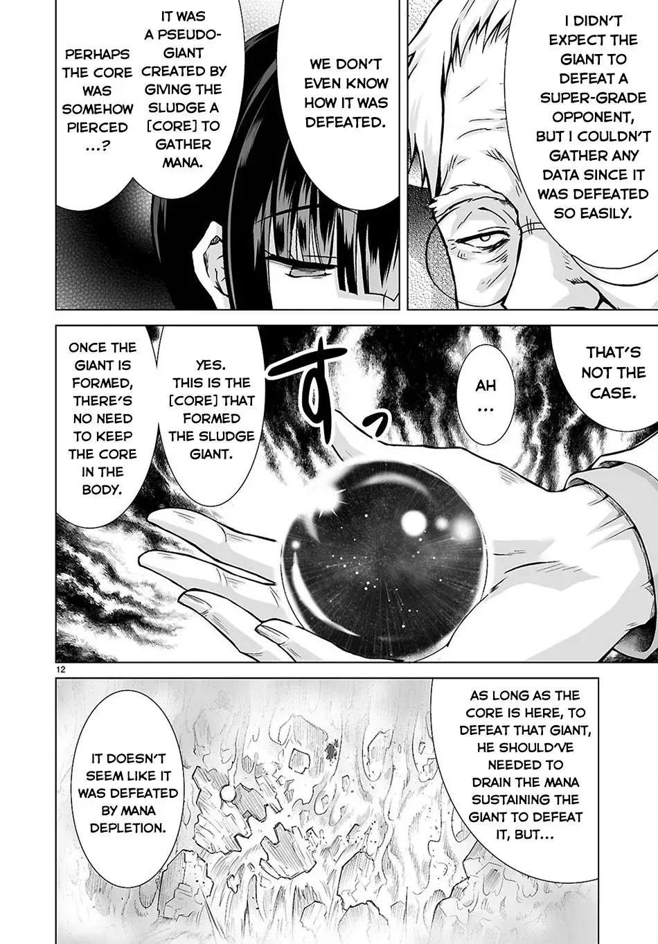 I Was Summoned to Another World, but I Got the Power to Cut Anything, so It Was Easy Mode. — Chapter 12 — Page 10