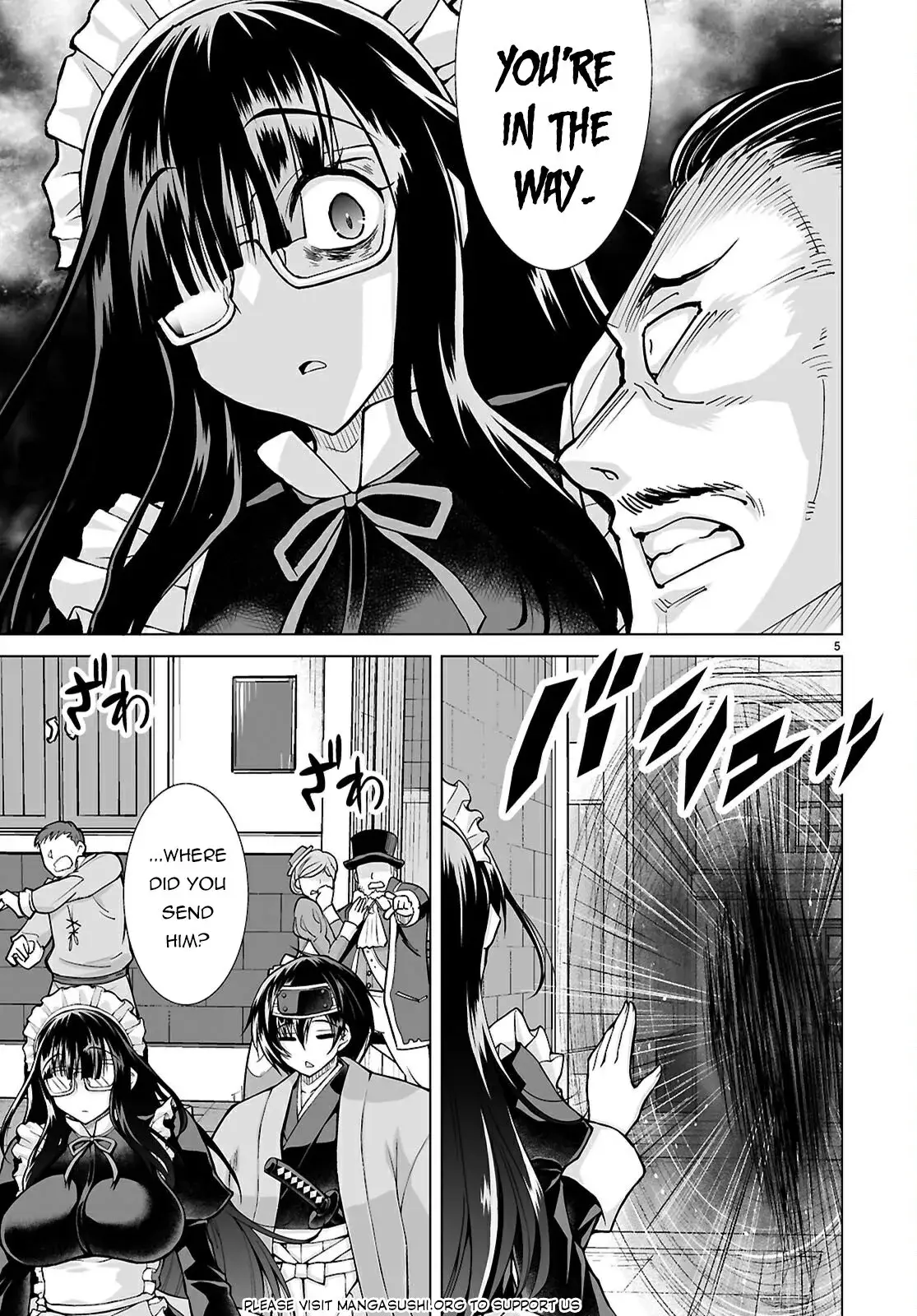 I Was Summoned to Another World, but I Got the Power to Cut Anything, so It Was Easy Mode. — Chapter 13 — Page 7