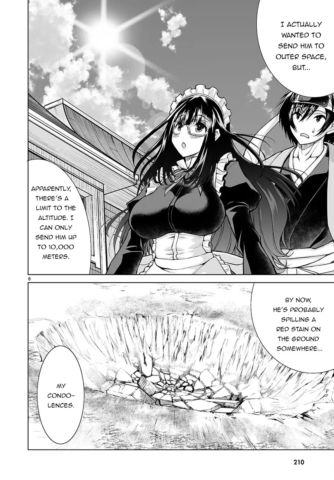 I Was Summoned to Another World, but I Got the Power to Cut Anything, so It Was Easy Mode. — Chapter 13 — Page 8