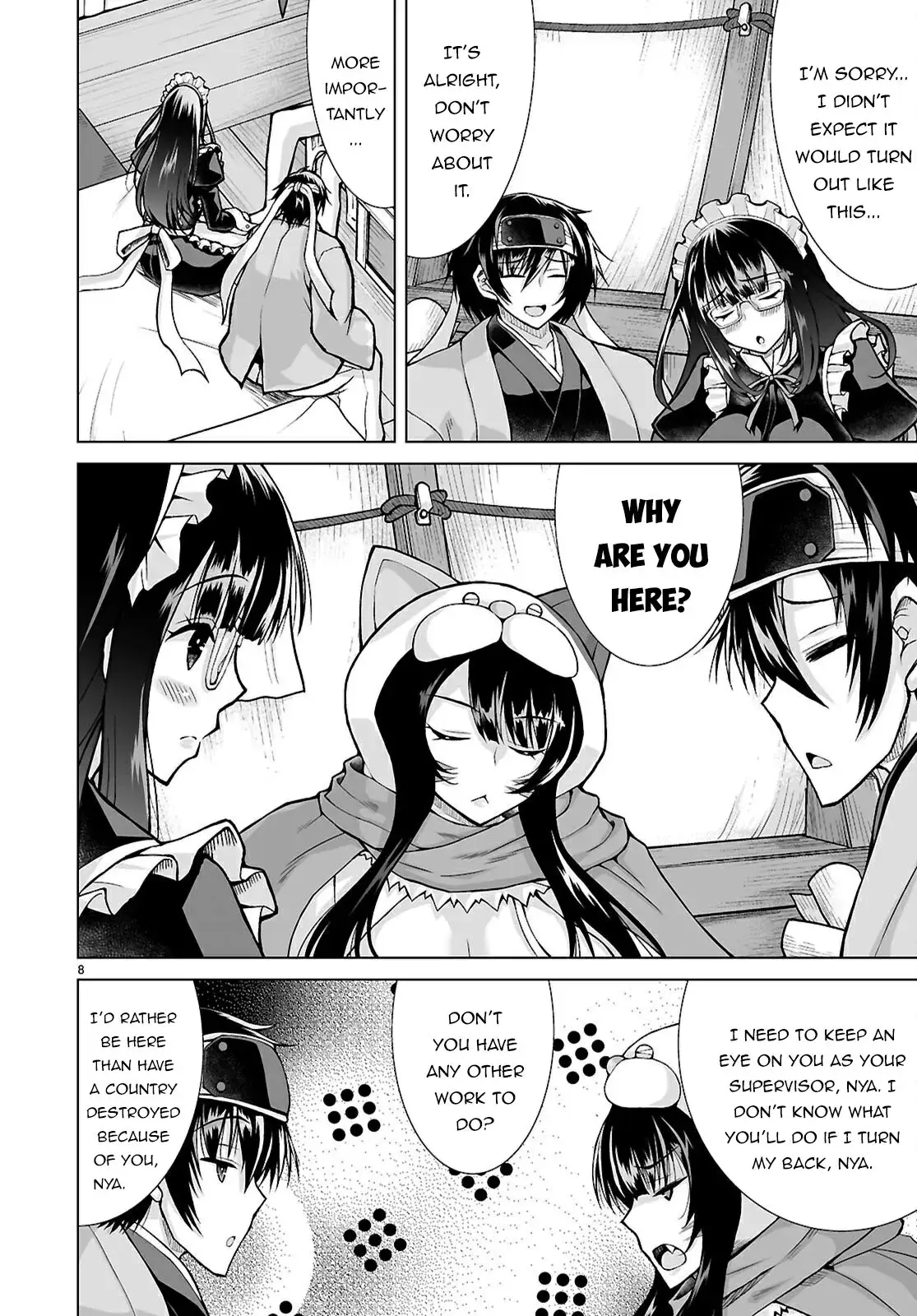 I Was Summoned to Another World, but I Got the Power to Cut Anything, so It Was Easy Mode. — Chapter 13 — Page 10
