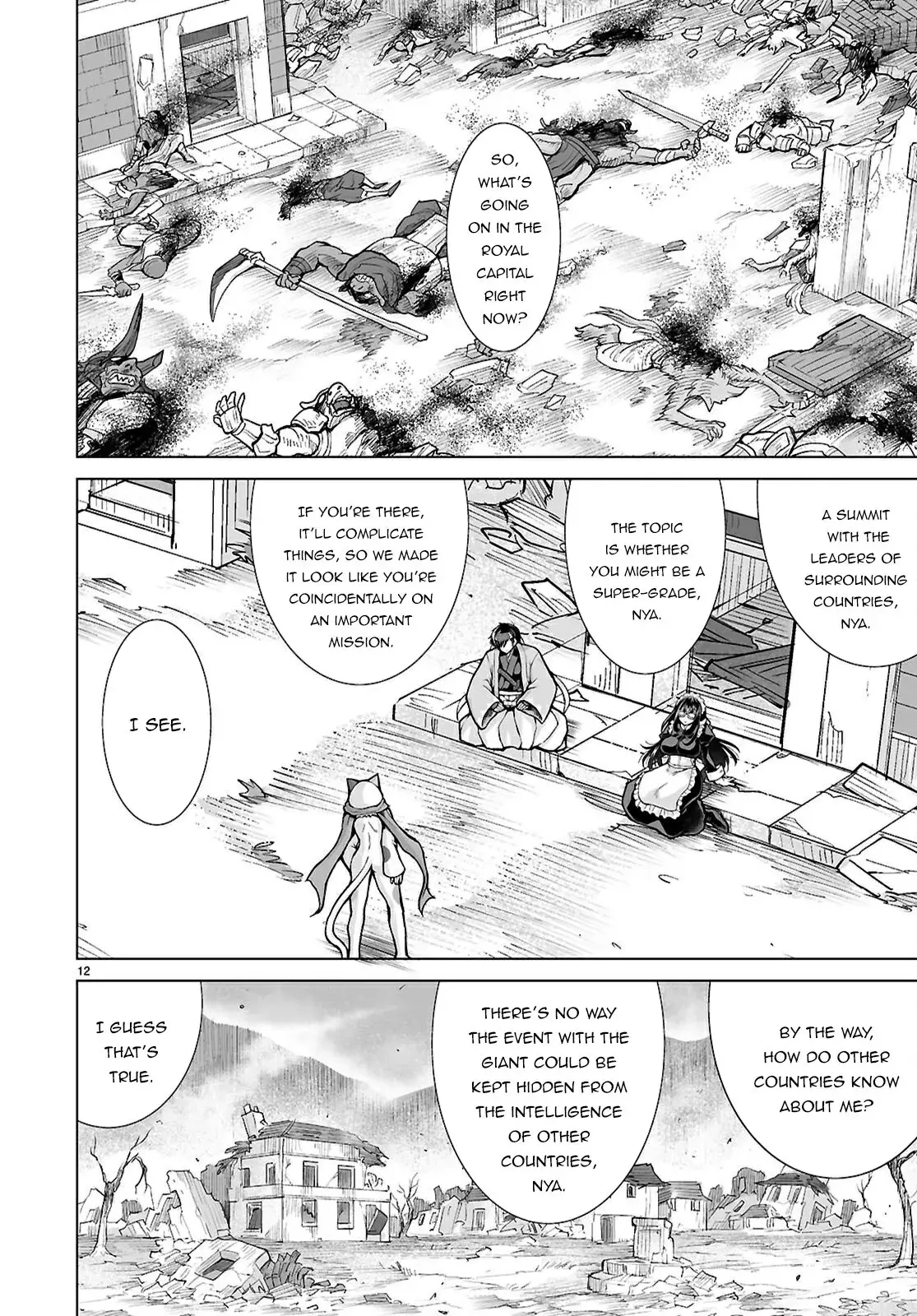 I Was Summoned to Another World, but I Got the Power to Cut Anything, so It Was Easy Mode. — Chapter 13 — Page 14
