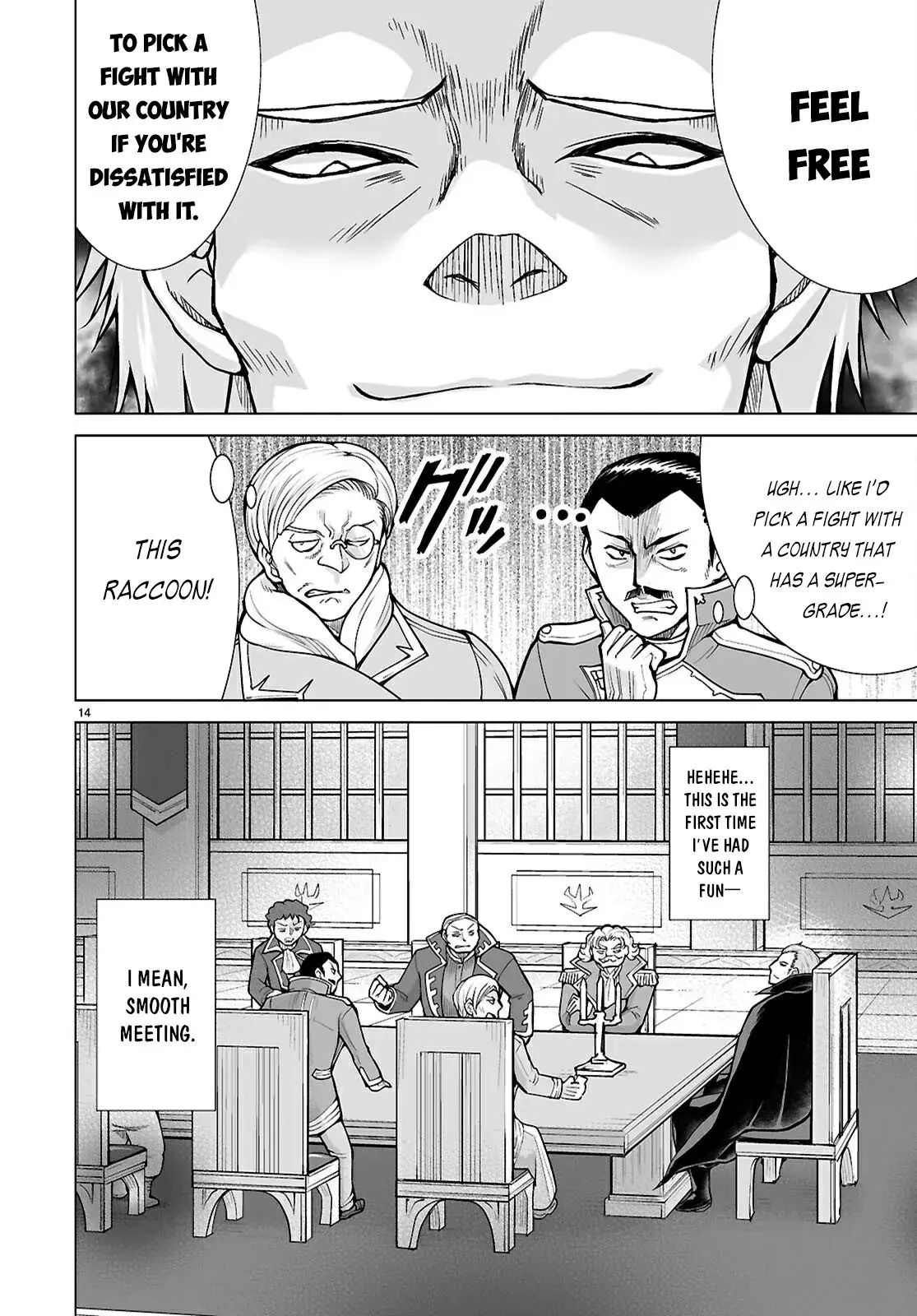 I Was Summoned to Another World, but I Got the Power to Cut Anything, so It Was Easy Mode. — Chapter 13 — Page 16