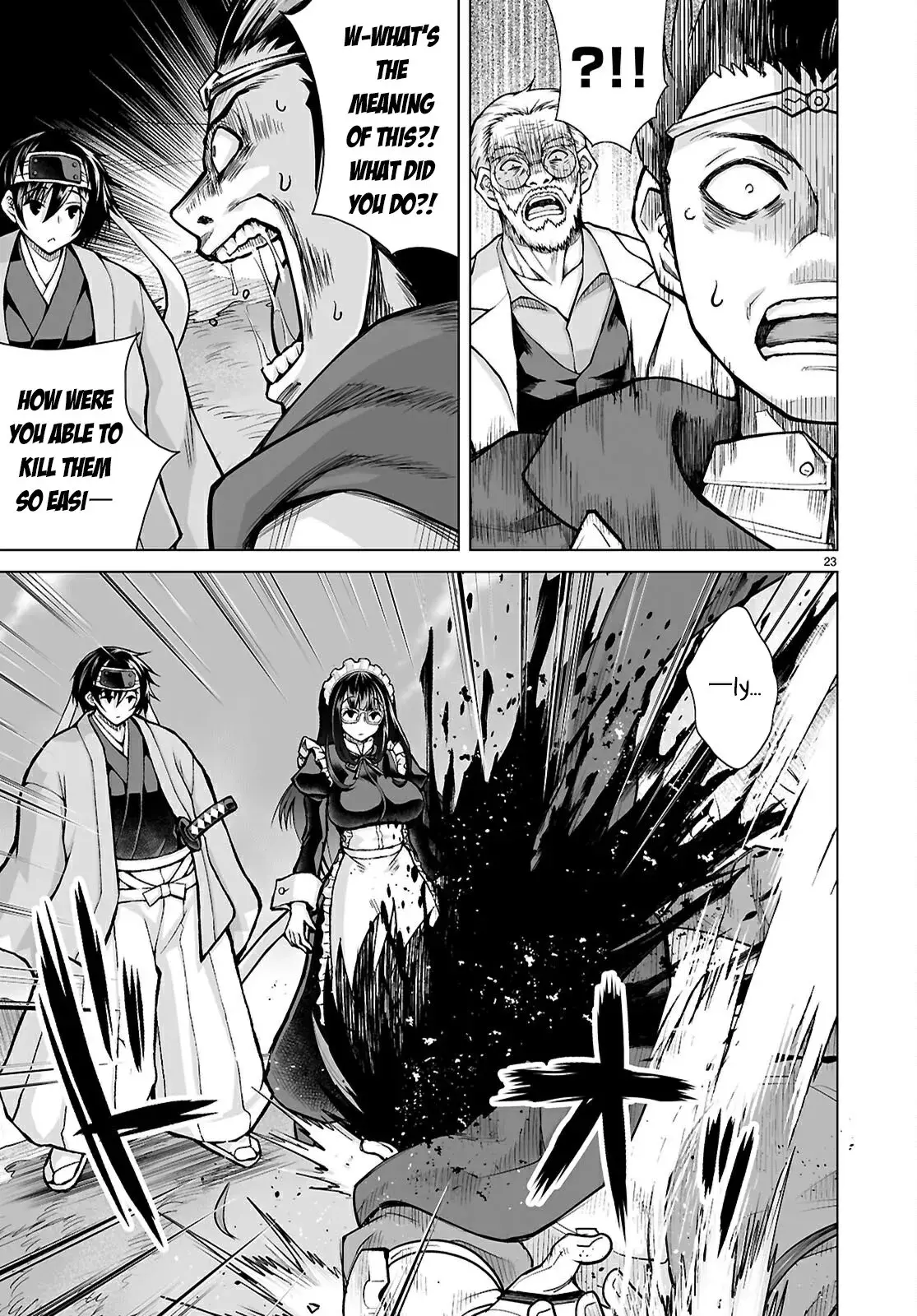 I Was Summoned to Another World, but I Got the Power to Cut Anything, so It Was Easy Mode. — Chapter 13 — Page 25