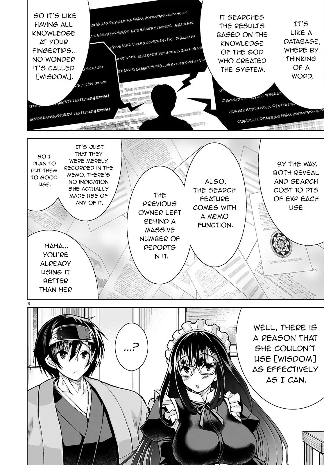 I Was Summoned to Another World, but I Got the Power to Cut Anything, so It Was Easy Mode. — Chapter 14 — Page 6