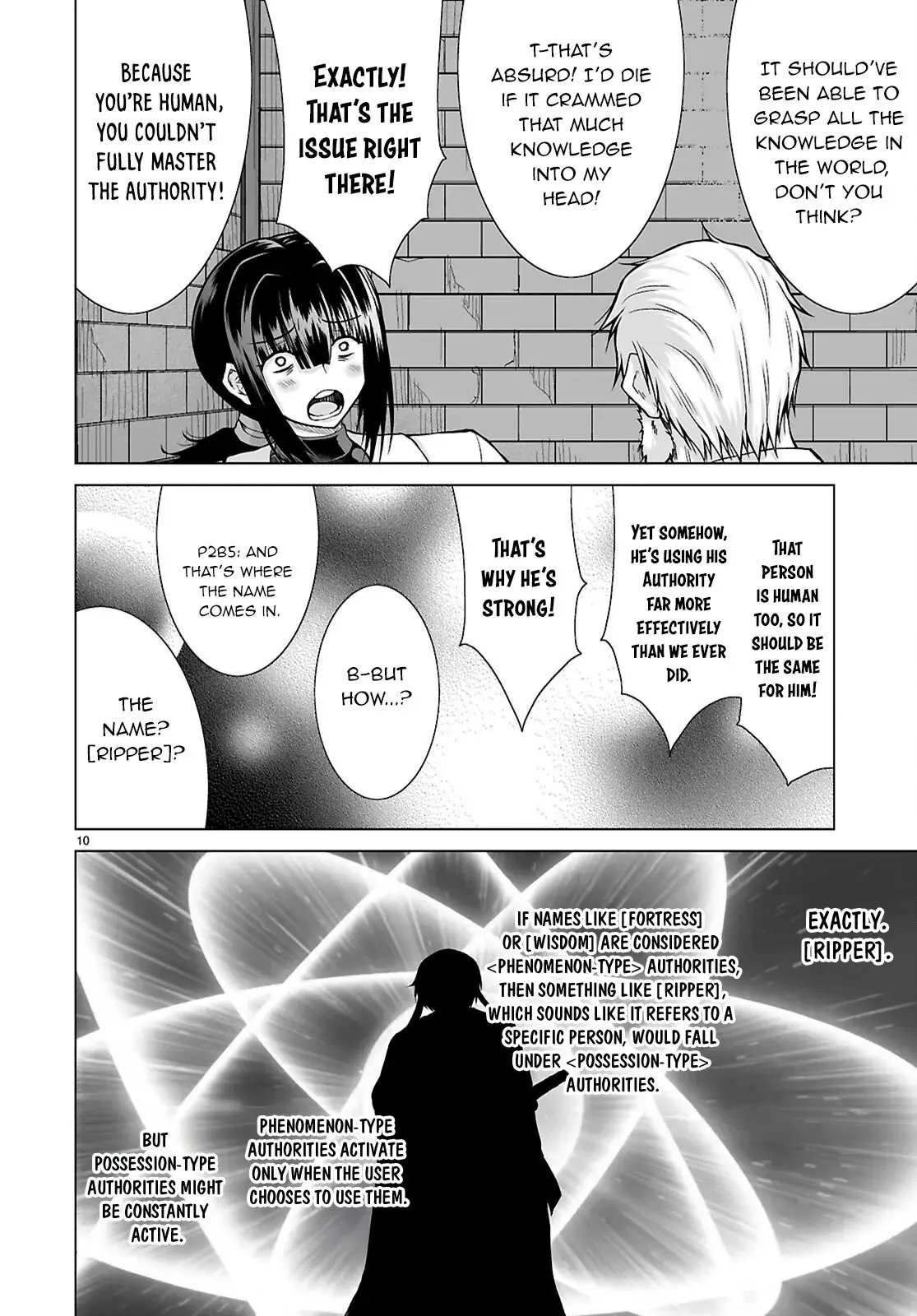 I Was Summoned to Another World, but I Got the Power to Cut Anything, so It Was Easy Mode. — Chapter 14 — Page 10