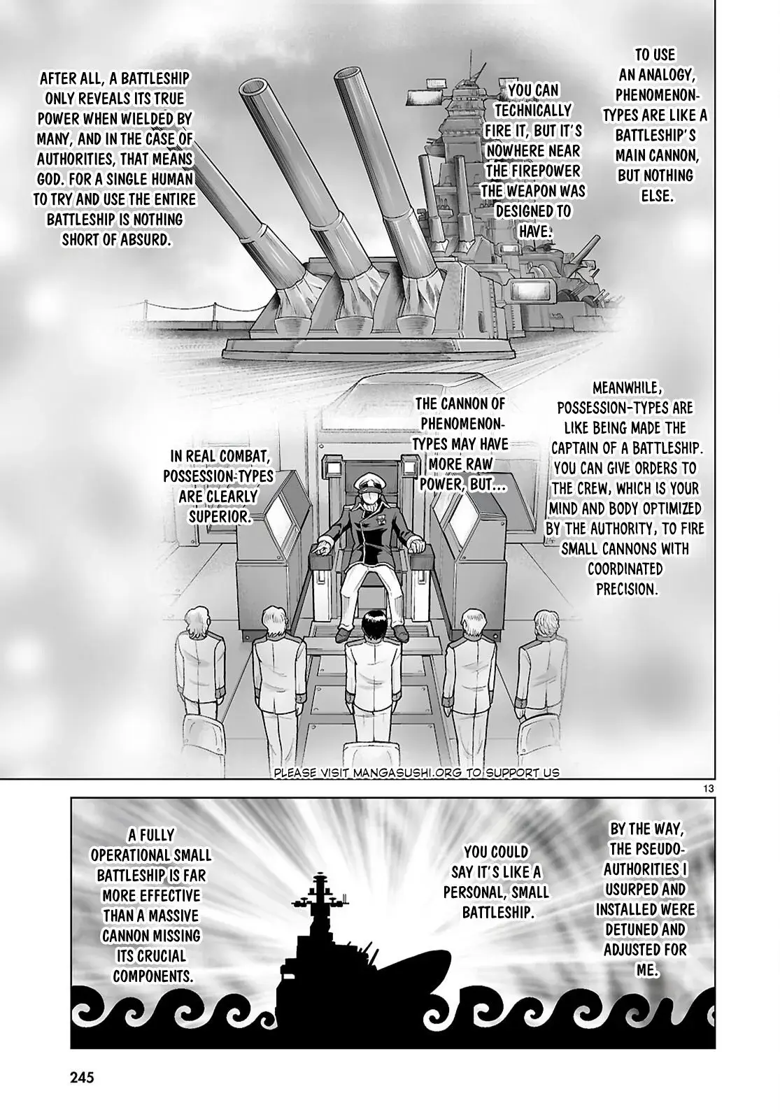 I Was Summoned to Another World, but I Got the Power to Cut Anything, so It Was Easy Mode. — Chapter 14 — Page 13