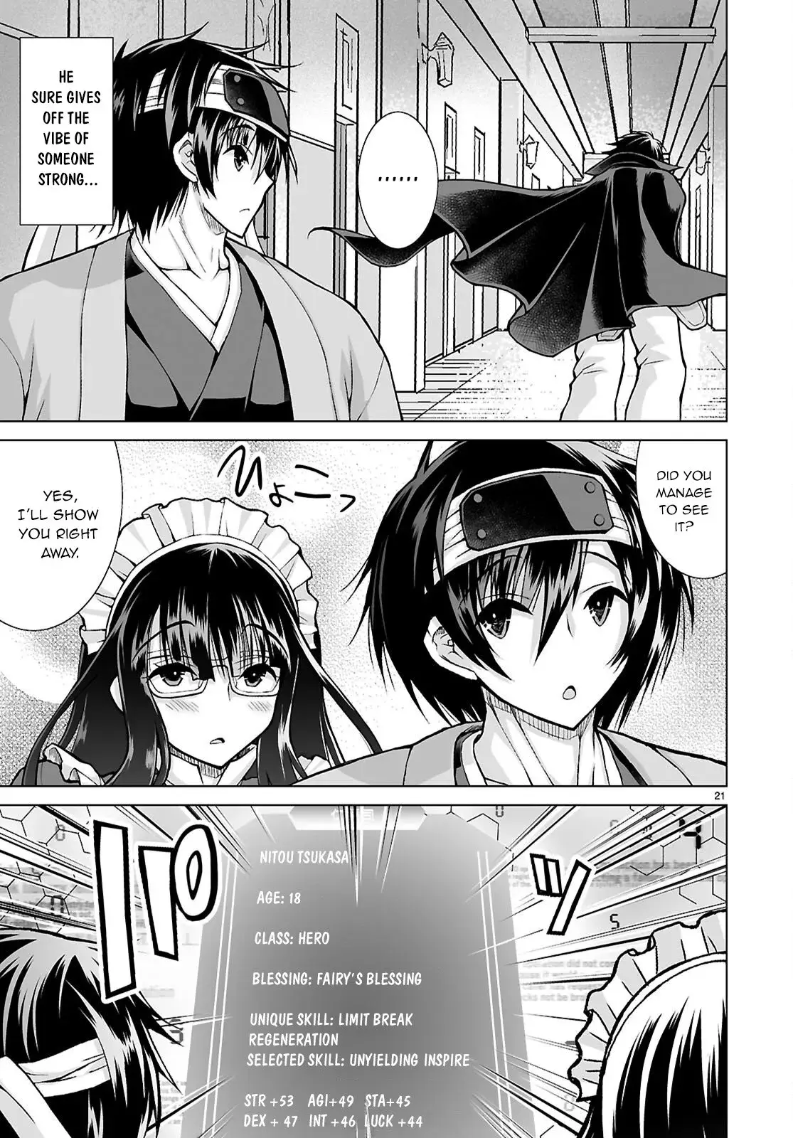 I Was Summoned to Another World, but I Got the Power to Cut Anything, so It Was Easy Mode. — Chapter 14 — Page 21