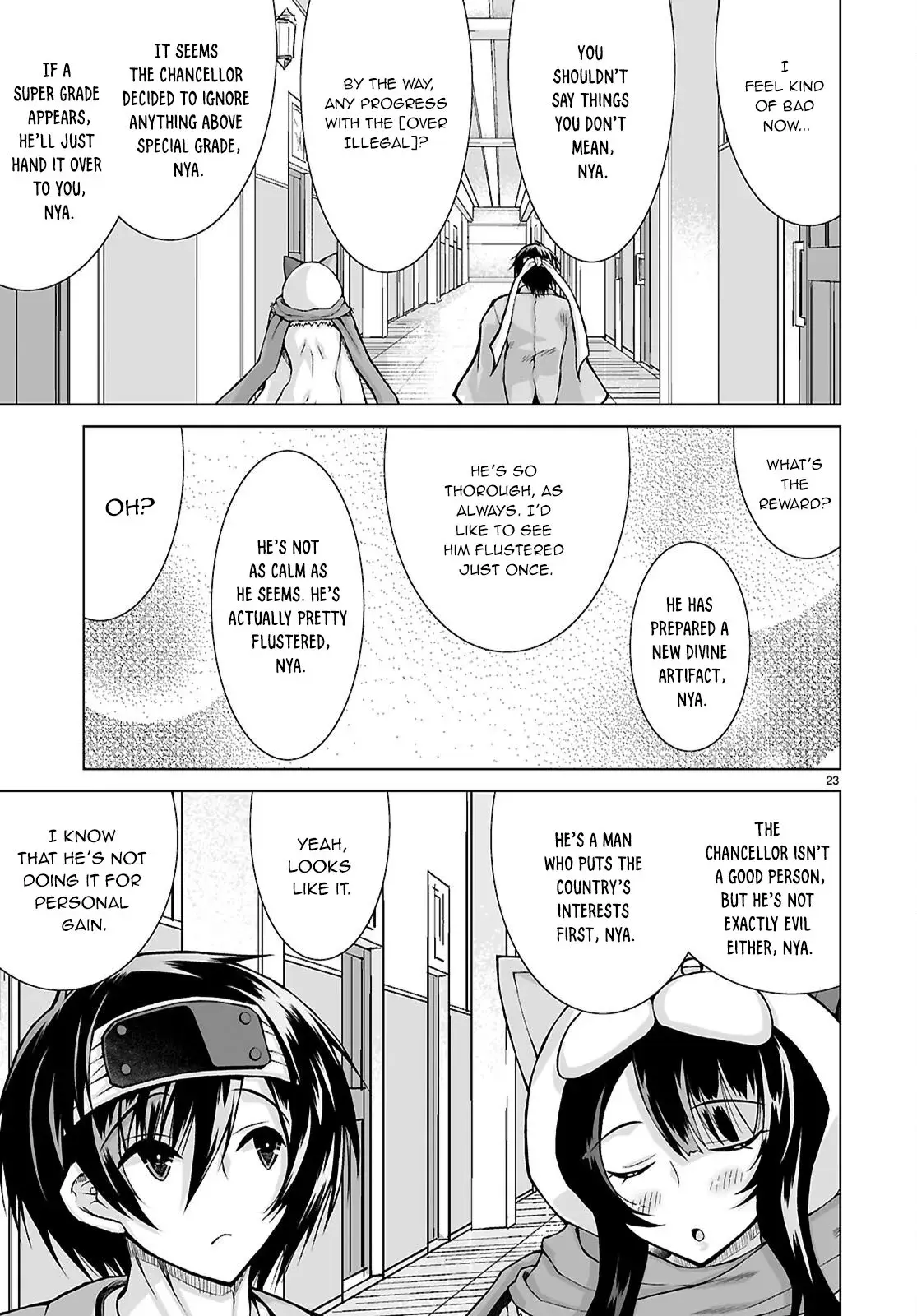 I Was Summoned to Another World, but I Got the Power to Cut Anything, so It Was Easy Mode. — Chapter 14 — Page 23