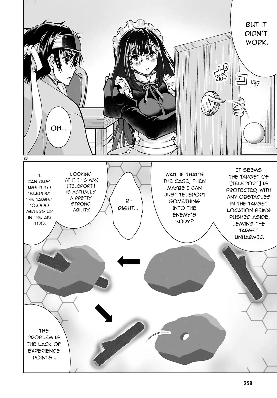 I Was Summoned to Another World, but I Got the Power to Cut Anything, so It Was Easy Mode. — Chapter 14 — Page 26