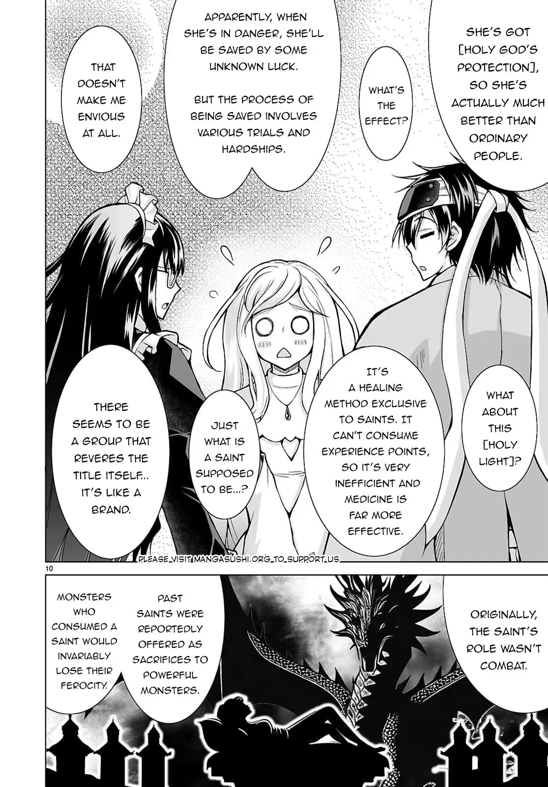 I Was Summoned to Another World, but I Got the Power to Cut Anything, so It Was Easy Mode. — Chapter 15 — Page 9