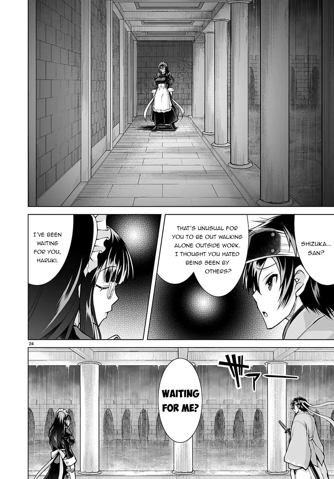 I Was Summoned to Another World, but I Got the Power to Cut Anything, so It Was Easy Mode. — Chapter 15 — Page 23