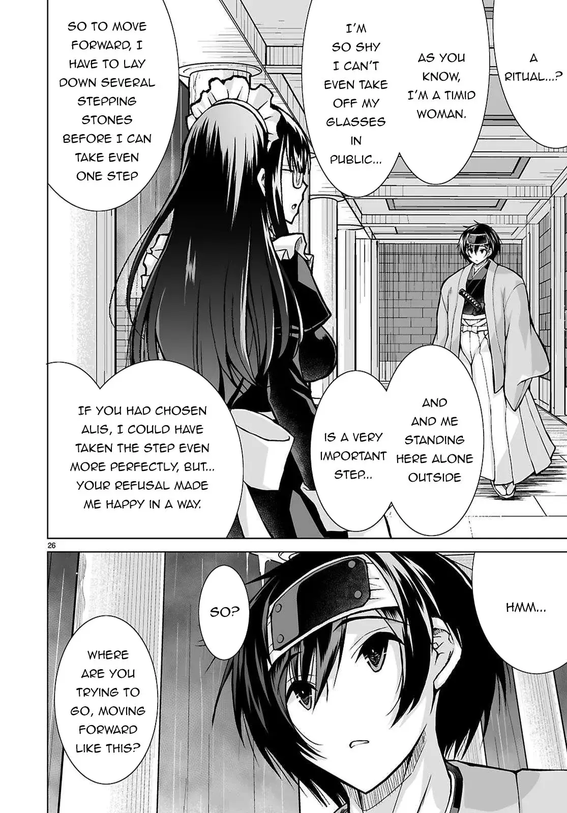I Was Summoned to Another World, but I Got the Power to Cut Anything, so It Was Easy Mode. — Chapter 15 — Page 25