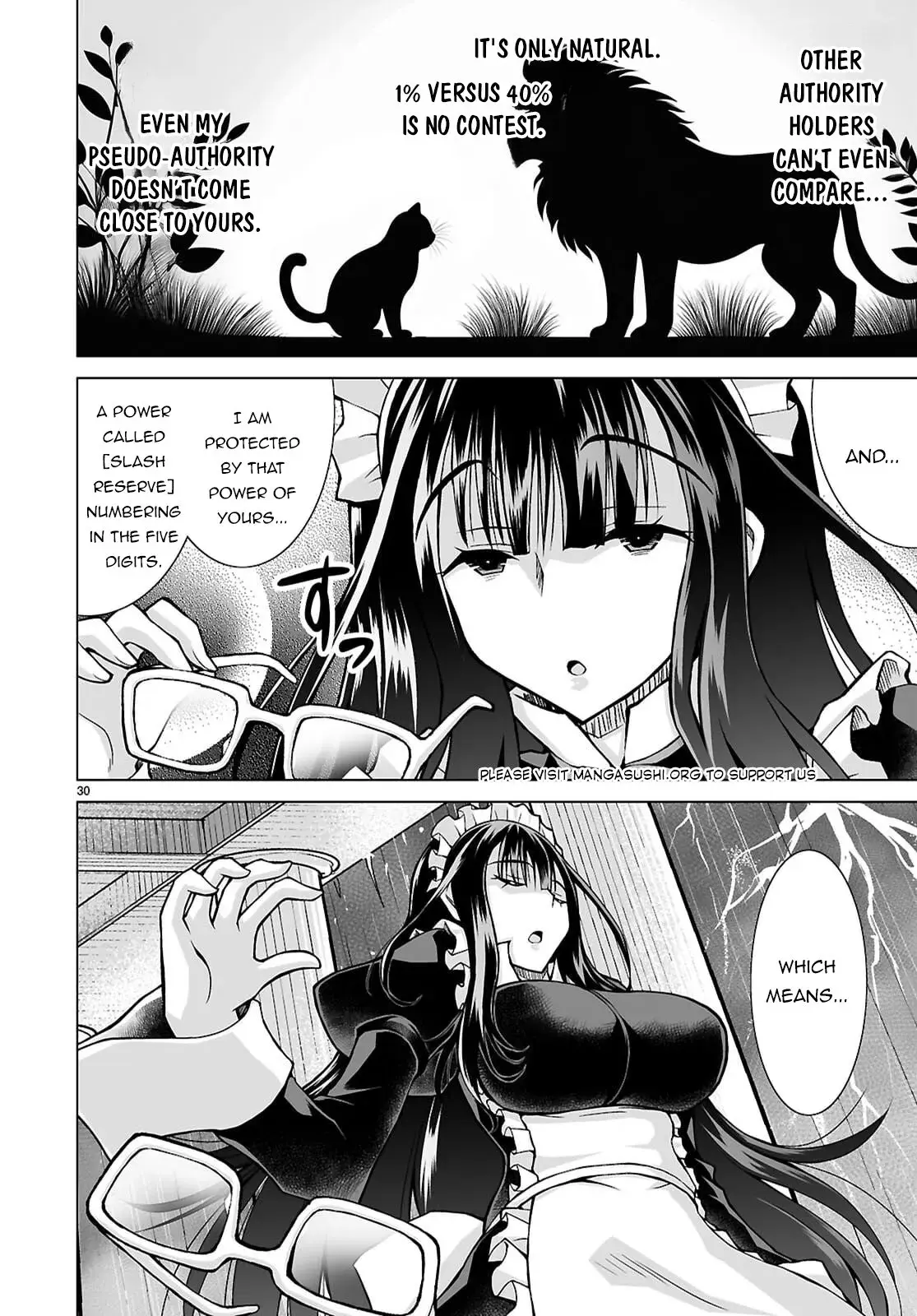 I Was Summoned to Another World, but I Got the Power to Cut Anything, so It Was Easy Mode. — Chapter 15 — Page 29