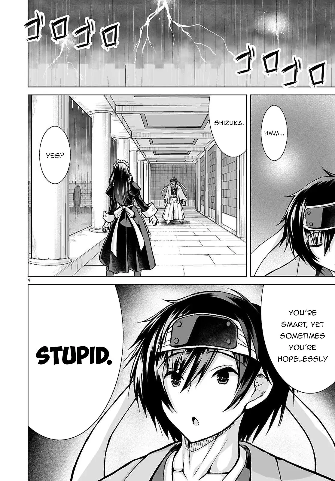 I Was Summoned to Another World, but I Got the Power to Cut Anything, so It Was Easy Mode. — Chapter 16 — Page 4