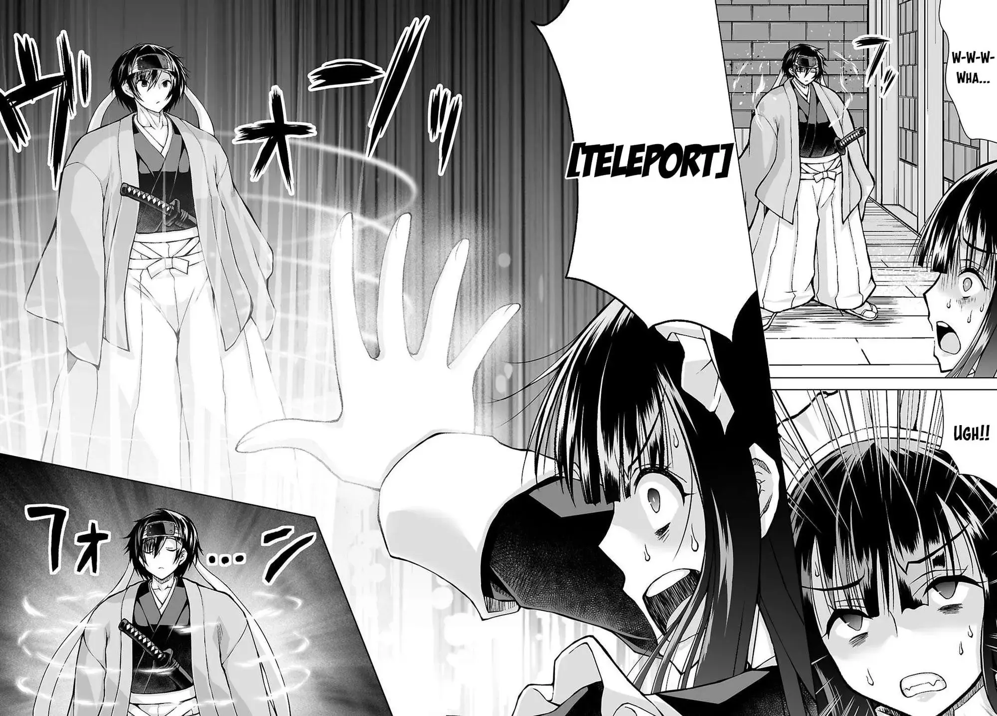 I Was Summoned to Another World, but I Got the Power to Cut Anything, so It Was Easy Mode. — Chapter 16 — Page 11