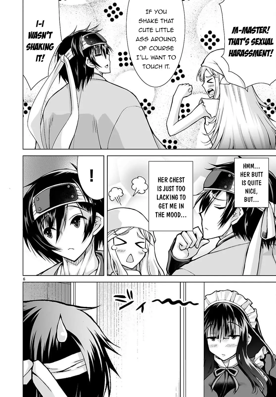 I Was Summoned to Another World, but I Got the Power to Cut Anything, so It Was Easy Mode. — Chapter 17 — Page 6