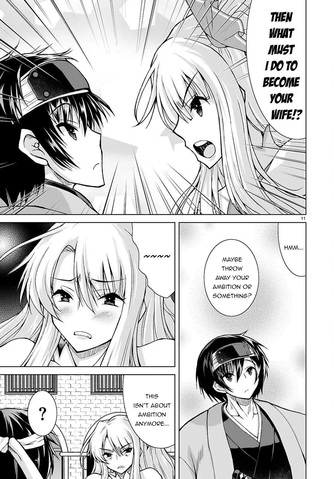 I Was Summoned to Another World, but I Got the Power to Cut Anything, so It Was Easy Mode. — Chapter 17 — Page 11