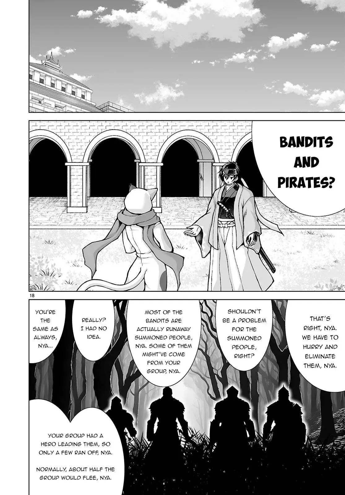 I Was Summoned to Another World, but I Got the Power to Cut Anything, so It Was Easy Mode. — Chapter 17 — Page 18