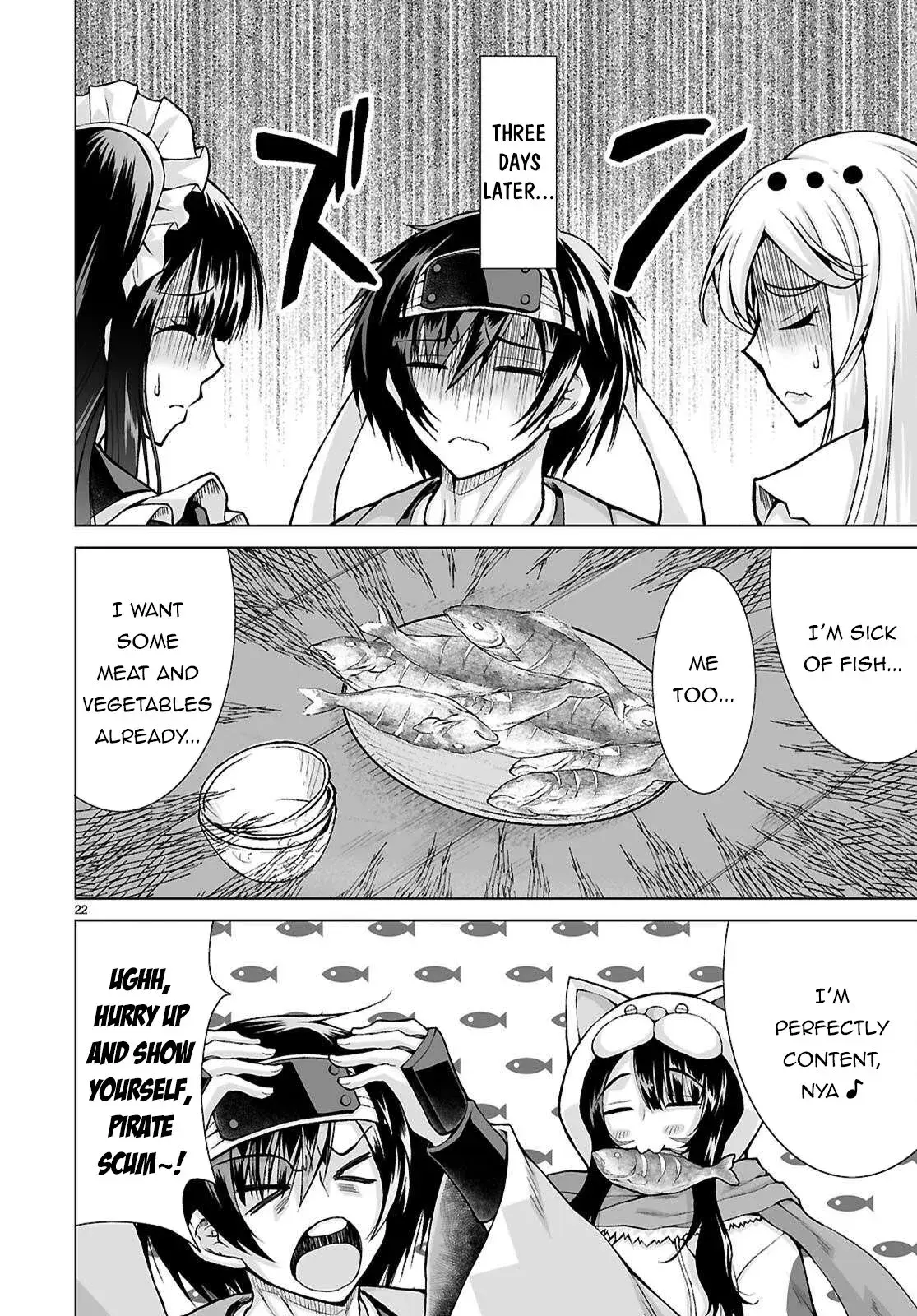I Was Summoned to Another World, but I Got the Power to Cut Anything, so It Was Easy Mode. — Chapter 17 — Page 22