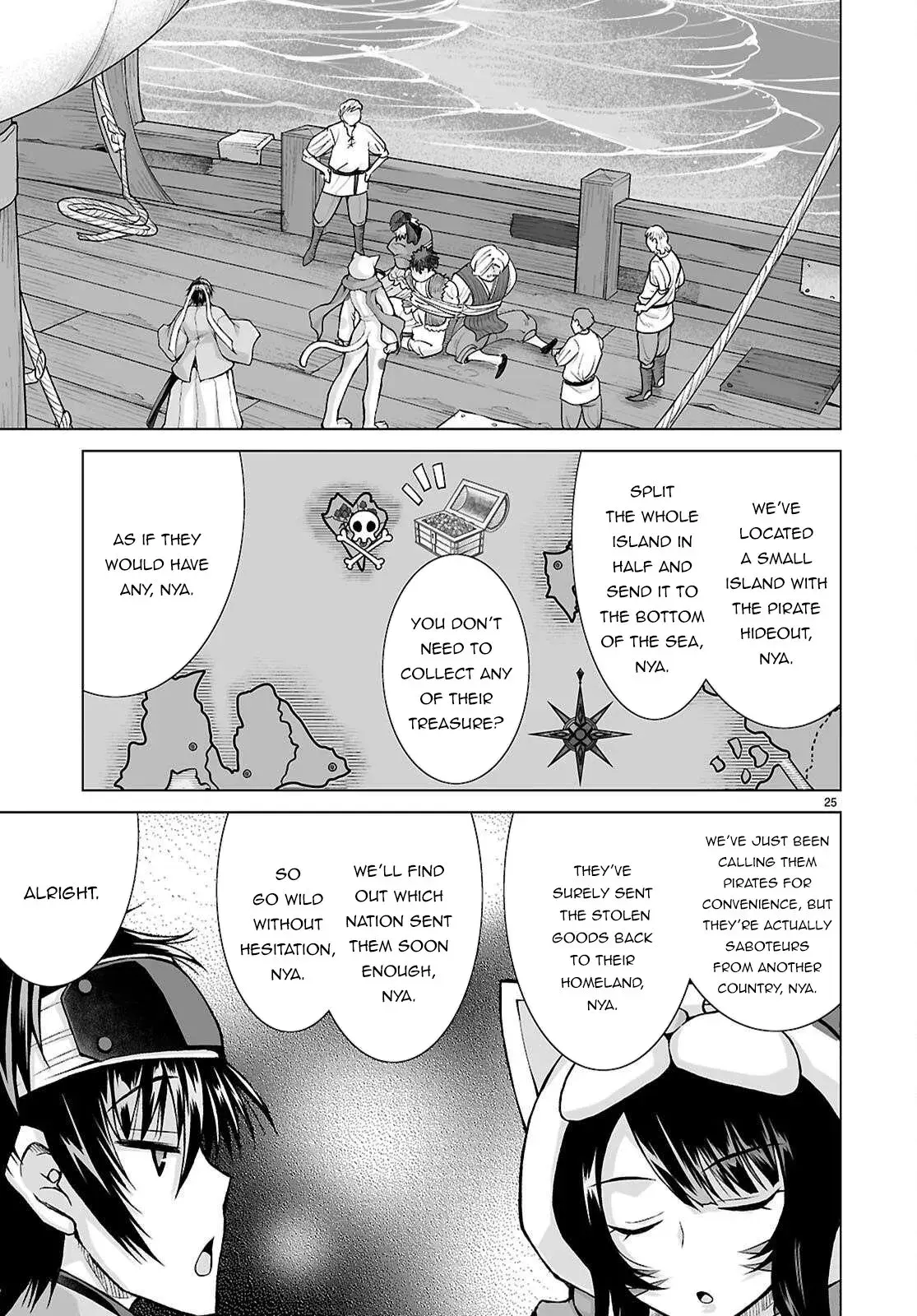 I Was Summoned to Another World, but I Got the Power to Cut Anything, so It Was Easy Mode. — Chapter 17 — Page 25