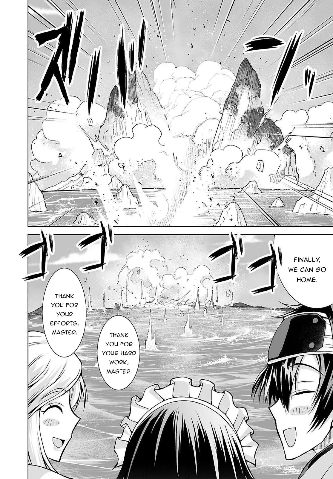 I Was Summoned to Another World, but I Got the Power to Cut Anything, so It Was Easy Mode. — Chapter 17 — Page 26