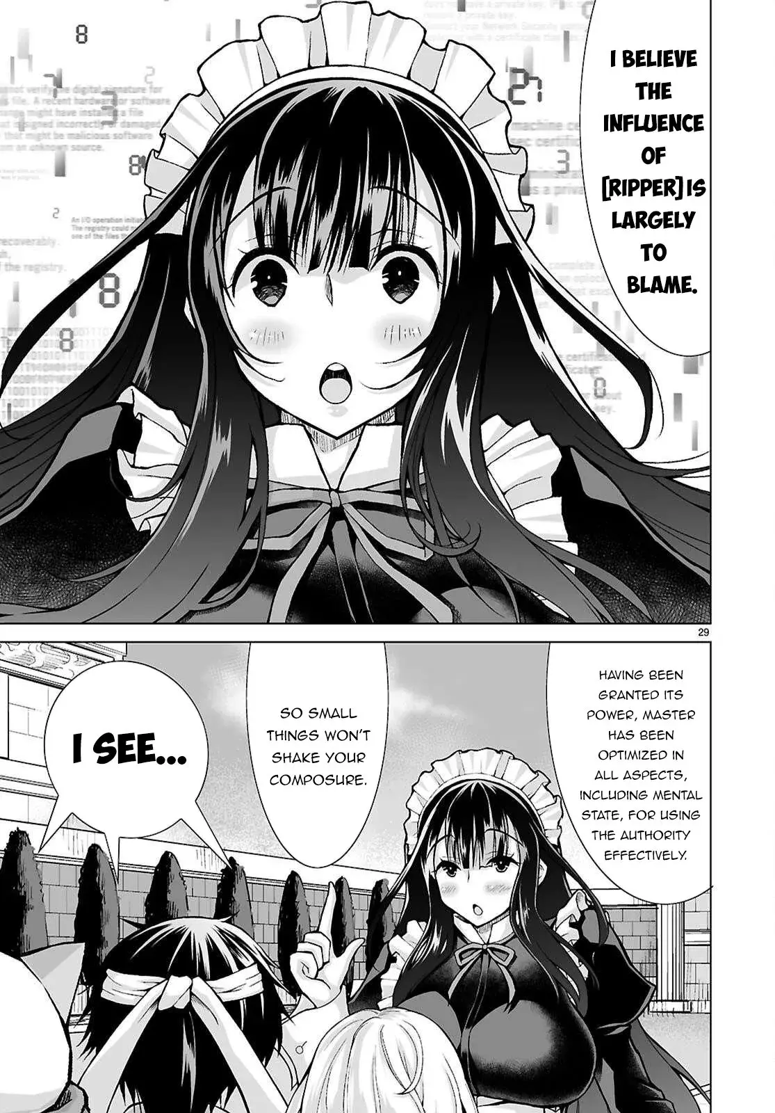 I Was Summoned to Another World, but I Got the Power to Cut Anything, so It Was Easy Mode. — Chapter 17 — Page 29