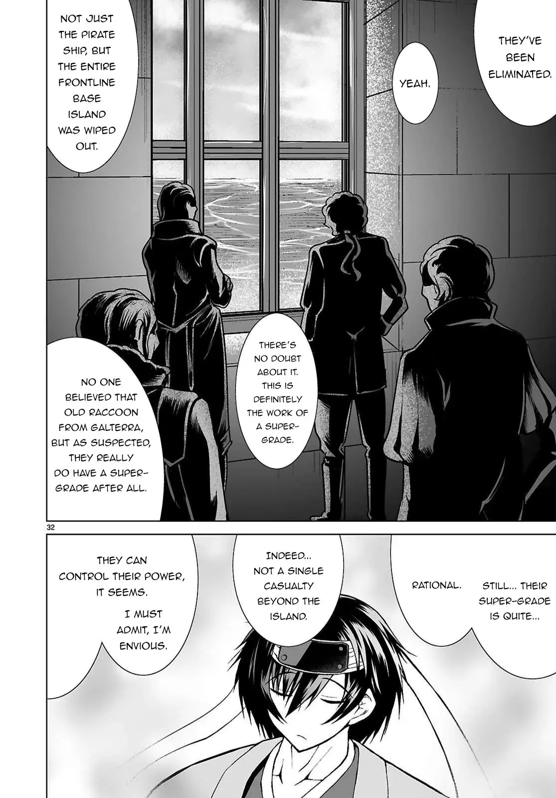 I Was Summoned to Another World, but I Got the Power to Cut Anything, so It Was Easy Mode. — Chapter 17 — Page 32