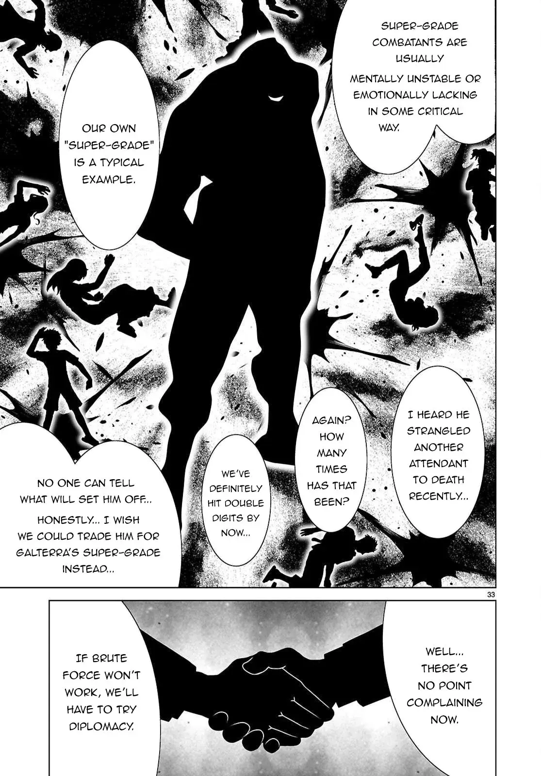 I Was Summoned to Another World, but I Got the Power to Cut Anything, so It Was Easy Mode. — Chapter 17 — Page 33