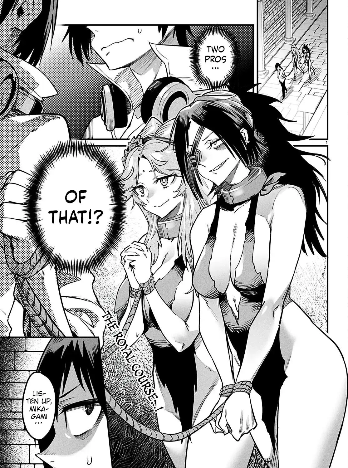 Reincarnation Coliseum: The Weakest Skill Conquers the Strongest Women and Creates a Harem — Chapter 34 — Page 1