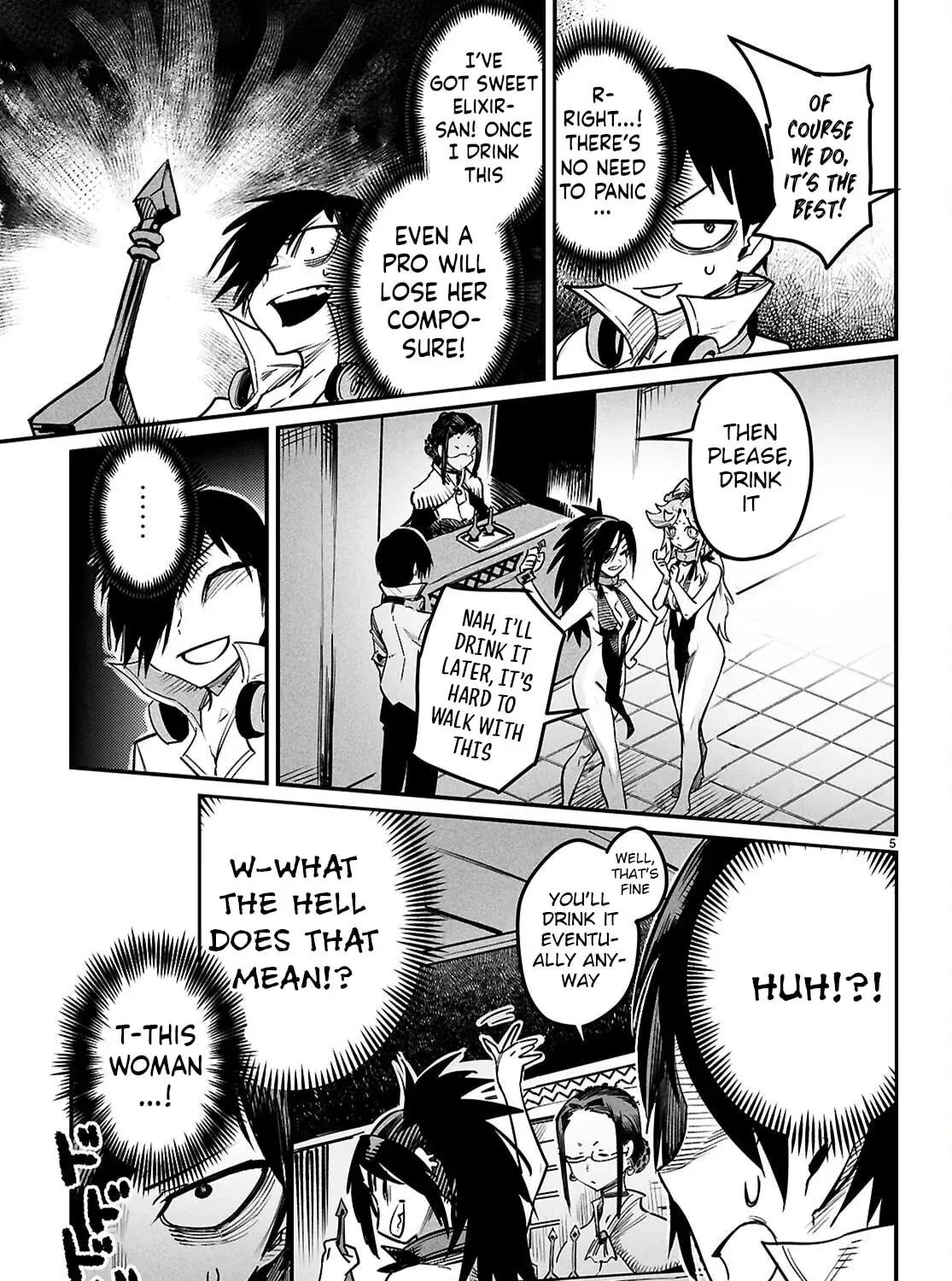 Reincarnation Coliseum: The Weakest Skill Conquers the Strongest Women and Creates a Harem — Chapter 34 — Page 9