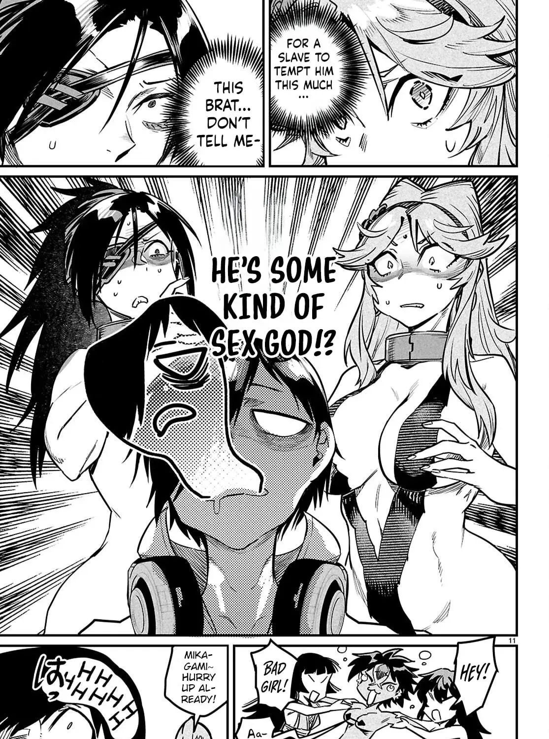 Reincarnation Coliseum: The Weakest Skill Conquers the Strongest Women and Creates a Harem — Chapter 34 — Page 19