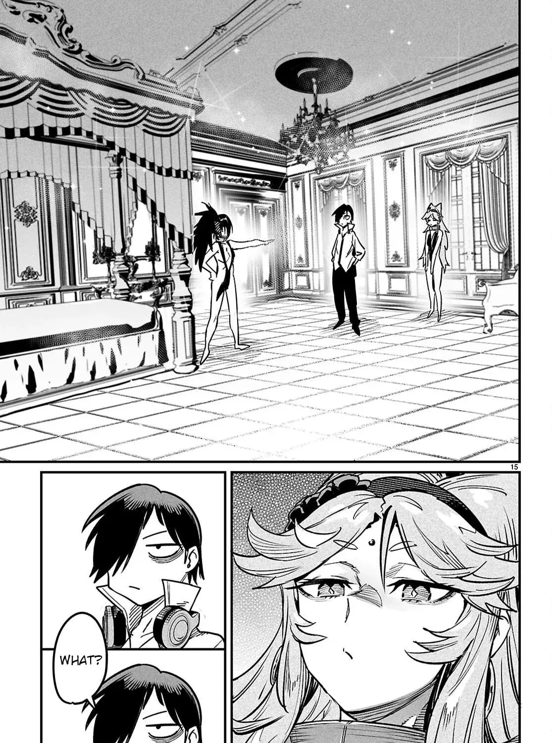 Reincarnation Coliseum: The Weakest Skill Conquers the Strongest Women and Creates a Harem — Chapter 34 — Page 27