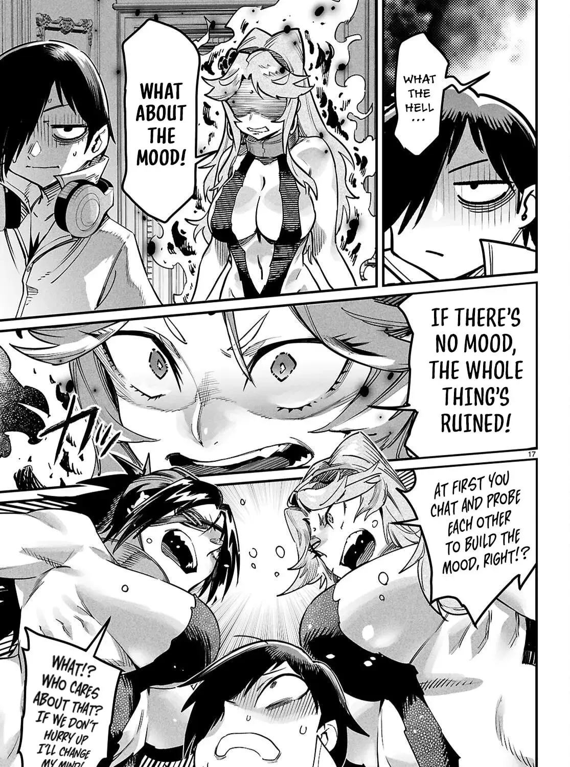 Reincarnation Coliseum: The Weakest Skill Conquers the Strongest Women and Creates a Harem — Chapter 34 — Page 31