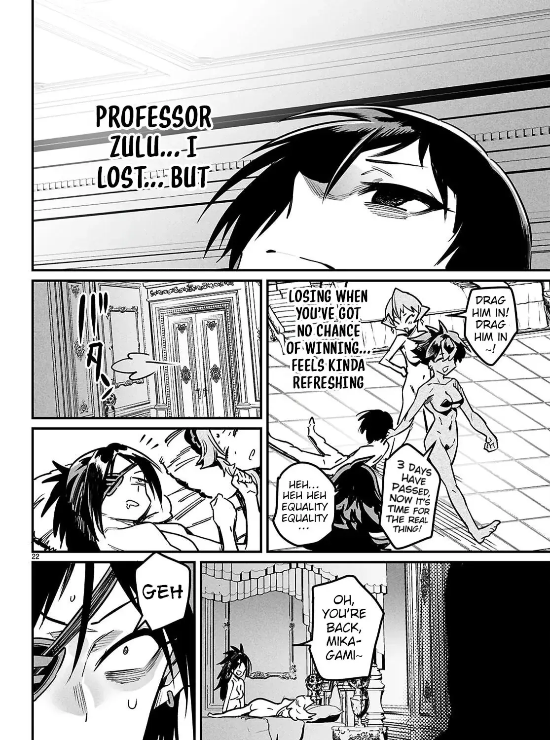 Reincarnation Coliseum: The Weakest Skill Conquers the Strongest Women and Creates a Harem — Chapter 34 — Page 41