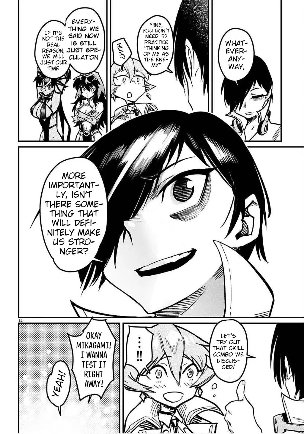 Reincarnation Coliseum: The Weakest Skill Conquers the Strongest Women and Creates a Harem — Chapter 35 — Page 14