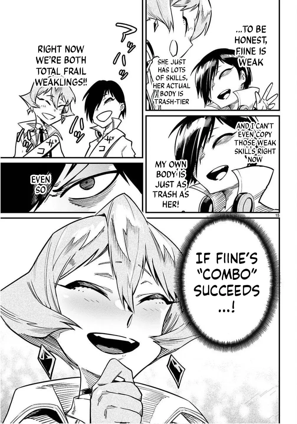 Reincarnation Coliseum: The Weakest Skill Conquers the Strongest Women and Creates a Harem — Chapter 35 — Page 15