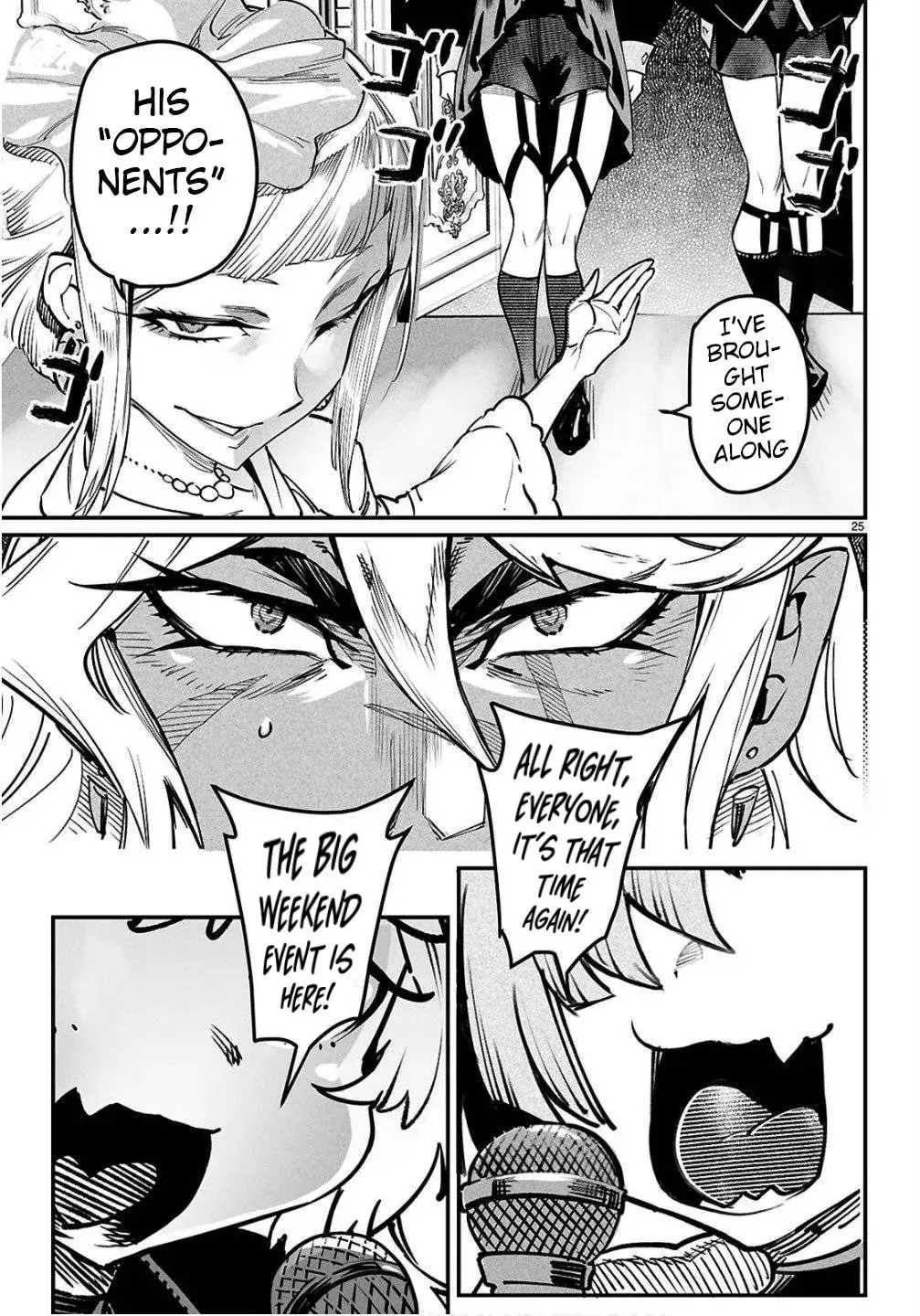 Reincarnation Coliseum: The Weakest Skill Conquers the Strongest Women and Creates a Harem — Chapter 35 — Page 25