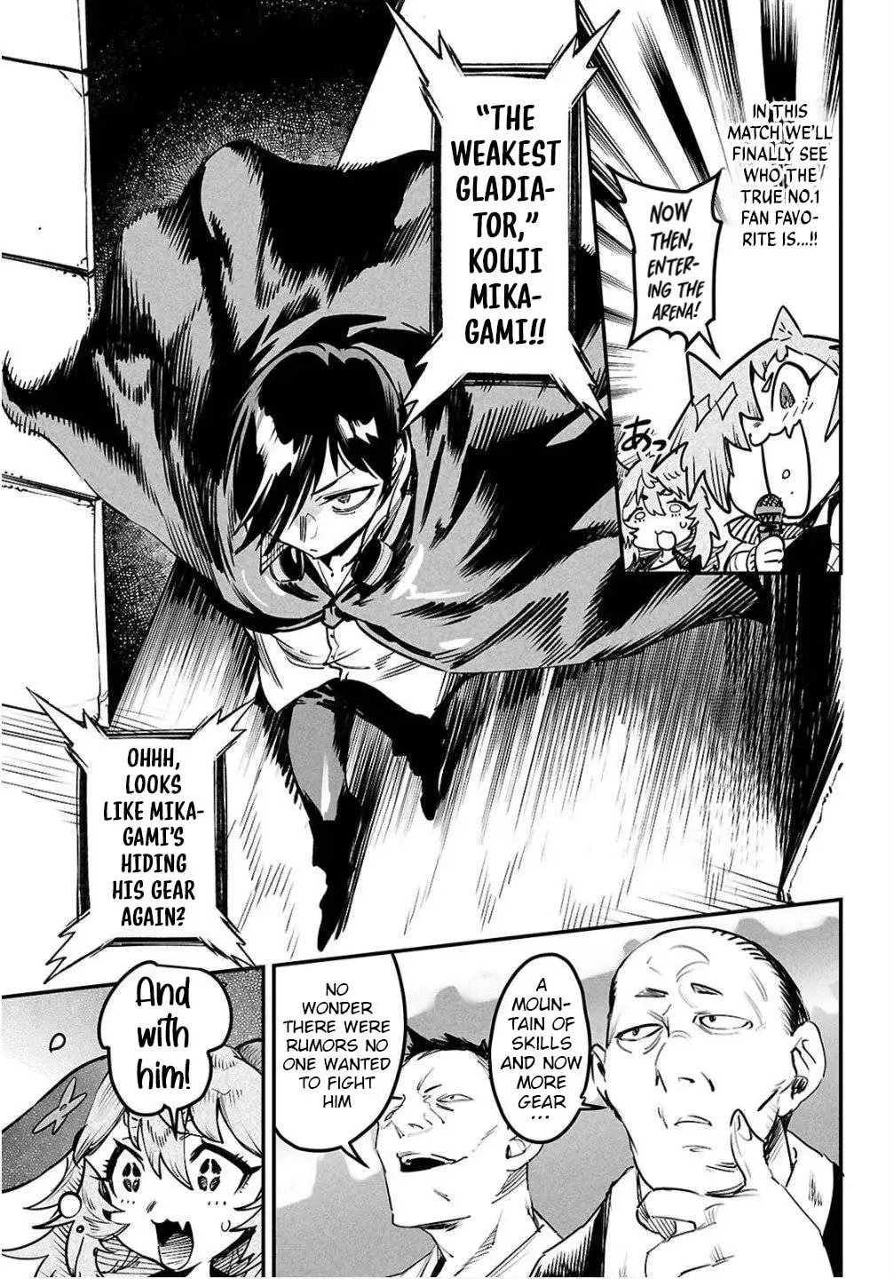 Reincarnation Coliseum: The Weakest Skill Conquers the Strongest Women and Creates a Harem — Chapter 35 — Page 27