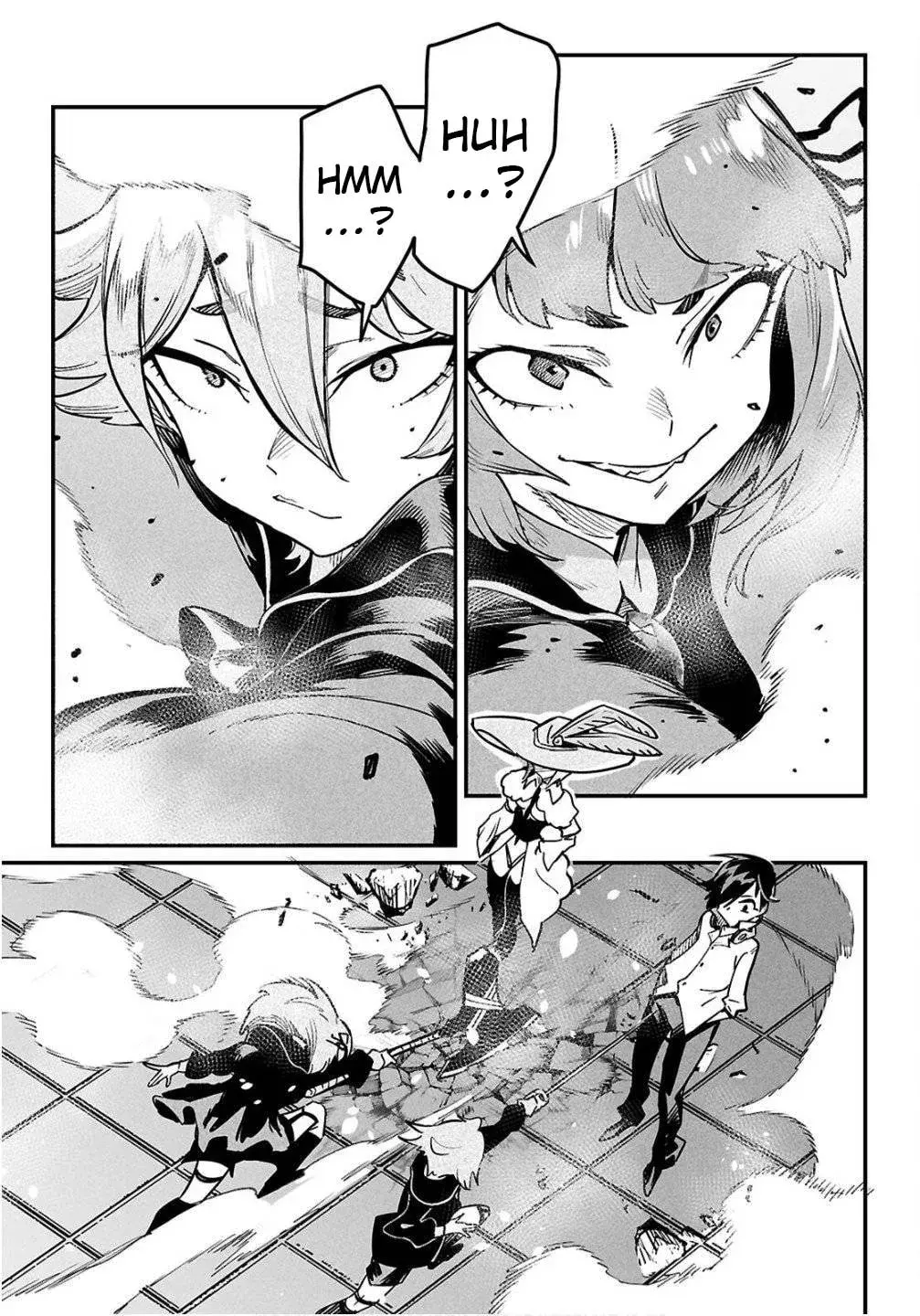 Reincarnation Coliseum: The Weakest Skill Conquers the Strongest Women and Creates a Harem — Chapter 35 — Page 31