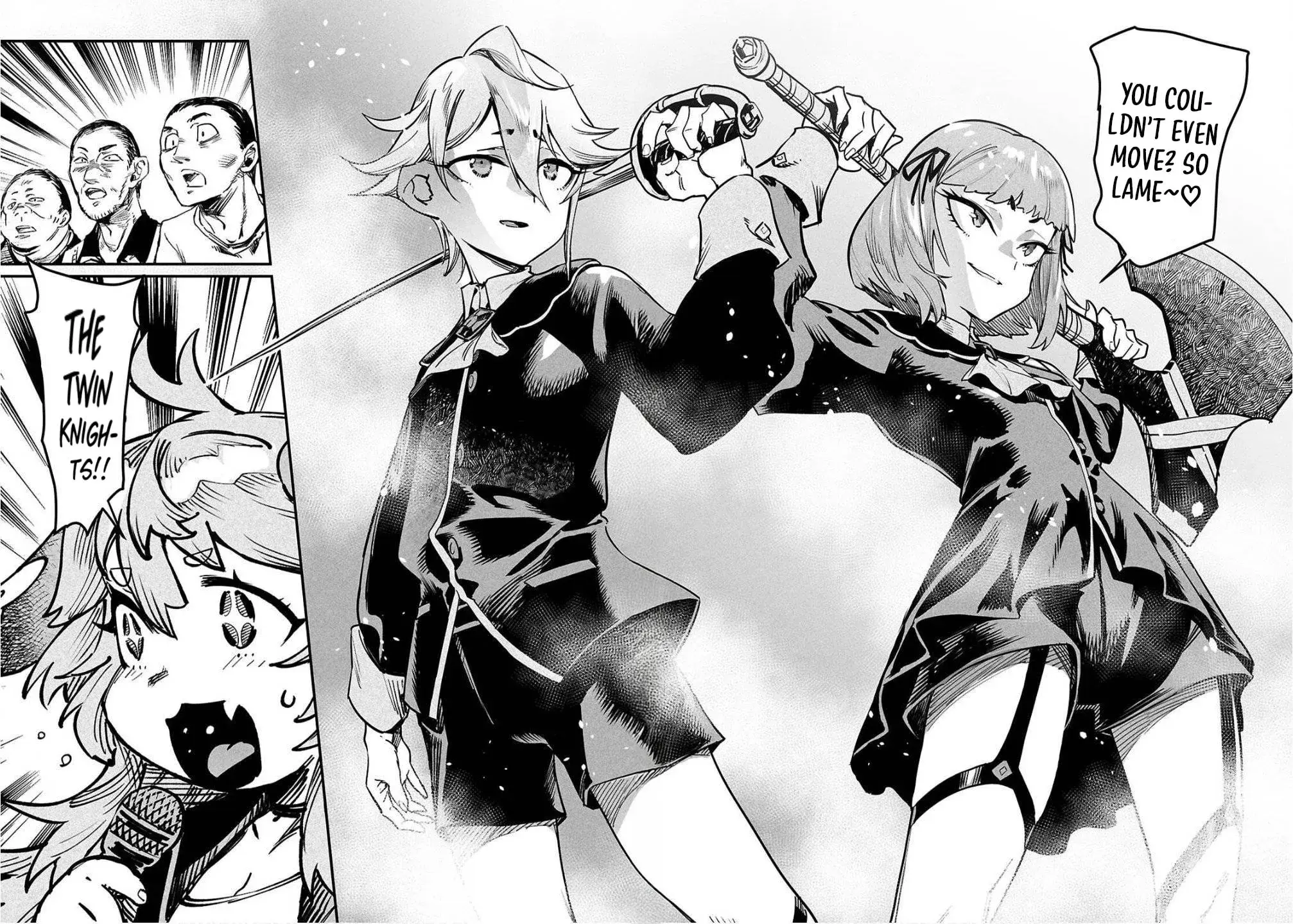 Reincarnation Coliseum: The Weakest Skill Conquers the Strongest Women and Creates a Harem — Chapter 35 — Page 32