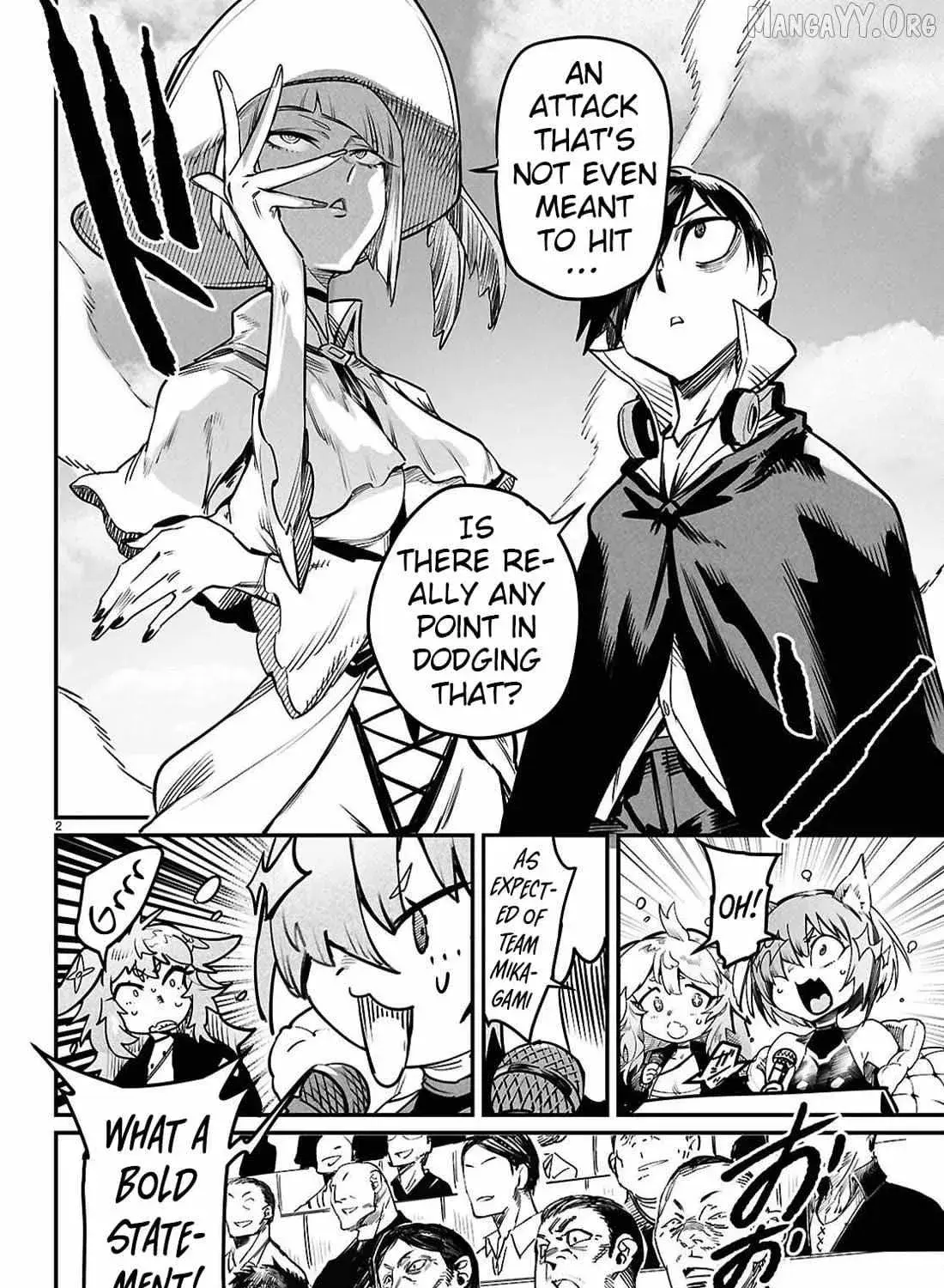 Reincarnation Coliseum: The Weakest Skill Conquers the Strongest Women and Creates a Harem — Chapter 36 — Page 3
