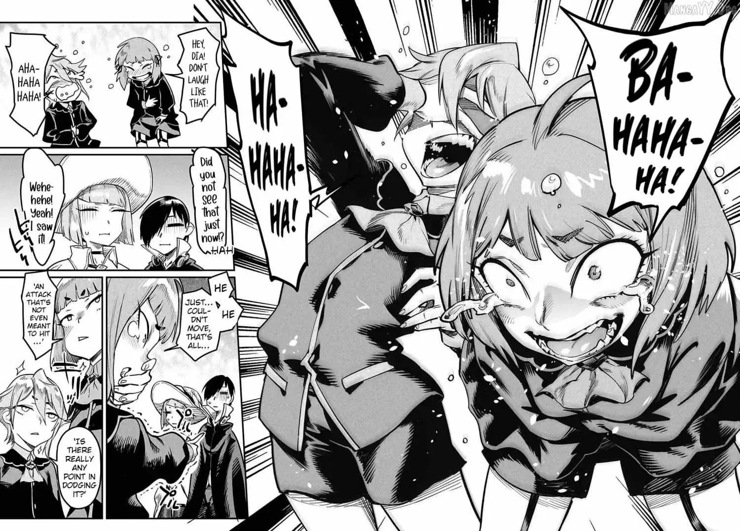 Reincarnation Coliseum: The Weakest Skill Conquers the Strongest Women and Creates a Harem — Chapter 36 — Page 7