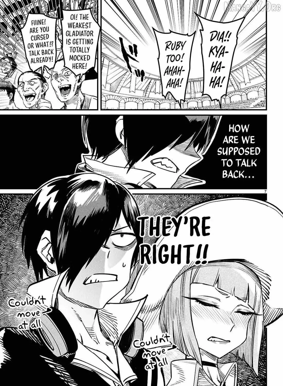 Reincarnation Coliseum: The Weakest Skill Conquers the Strongest Women and Creates a Harem — Chapter 36 — Page 10