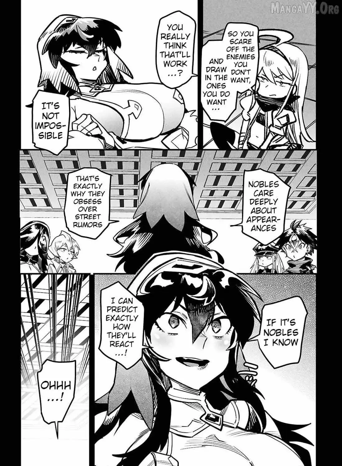 Reincarnation Coliseum: The Weakest Skill Conquers the Strongest Women and Creates a Harem — Chapter 36 — Page 24