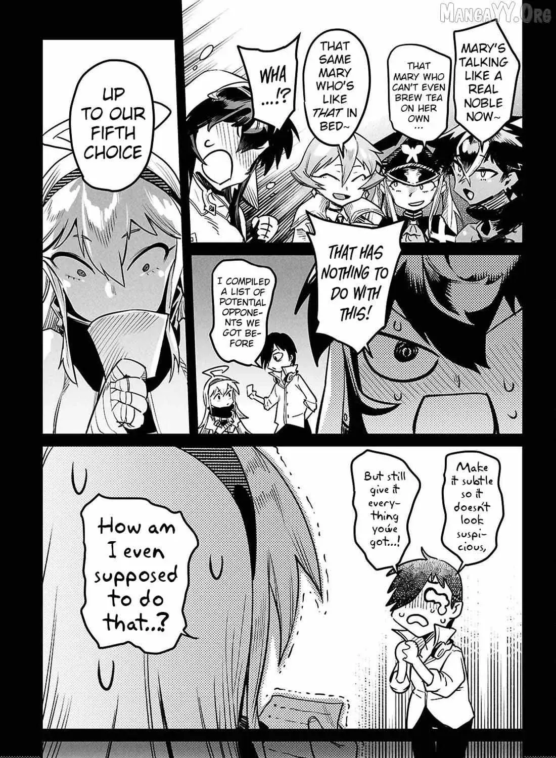 Reincarnation Coliseum: The Weakest Skill Conquers the Strongest Women and Creates a Harem — Chapter 36 — Page 26